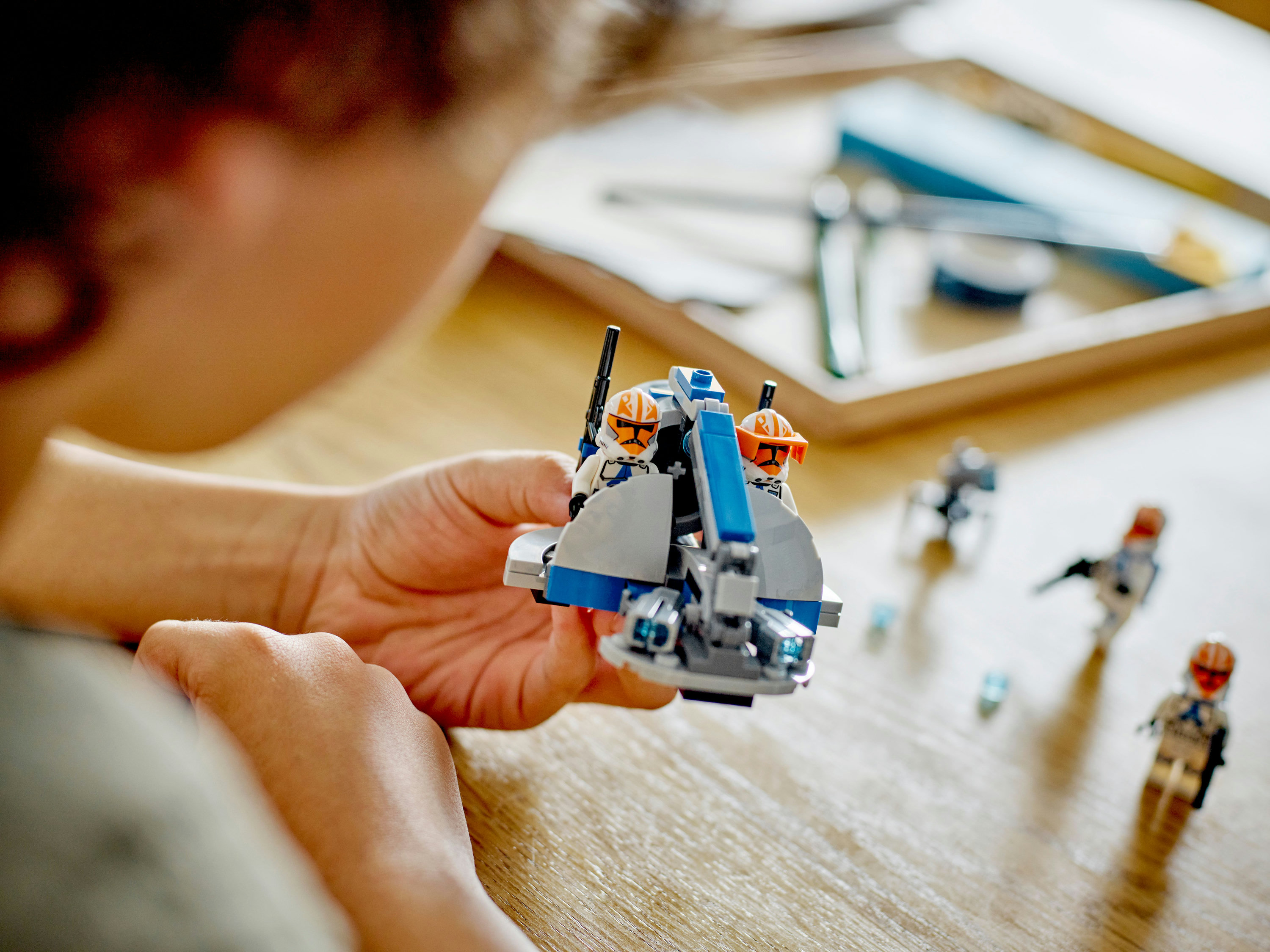 LEGO Star Wars Battle Pack Clone Trooper™ della 332a compagnia di Ahsoka