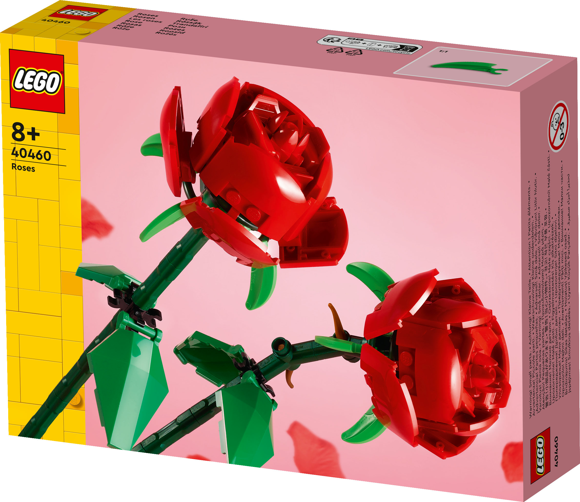 LEGO Botanicals Rose