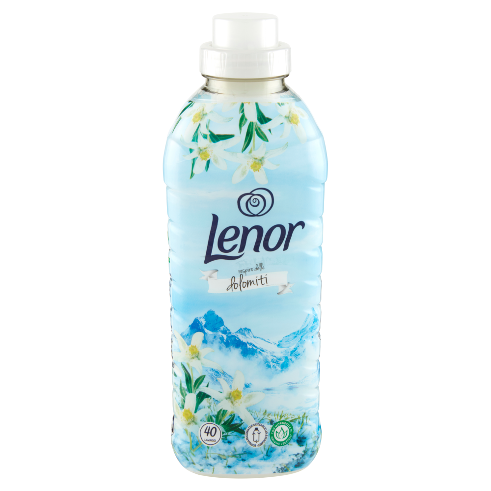 Lenor Ammorbidente Lavatrice Concentrato, Atmosfere d'Italia Dolomiti, 40 Lavaggi 840 ml