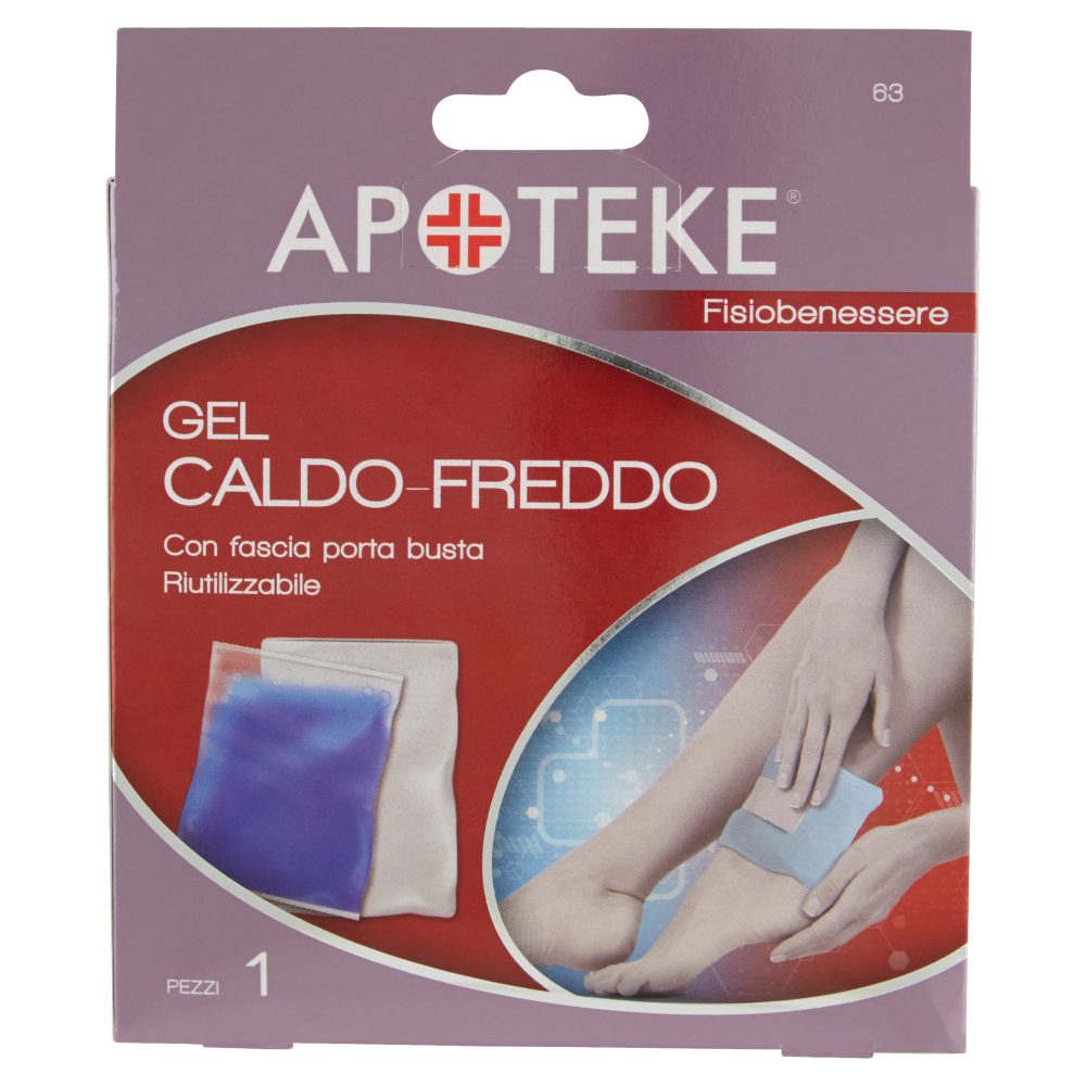 Apoteke Fisiobenessere Gel Caldo-Freddo 1 pz
