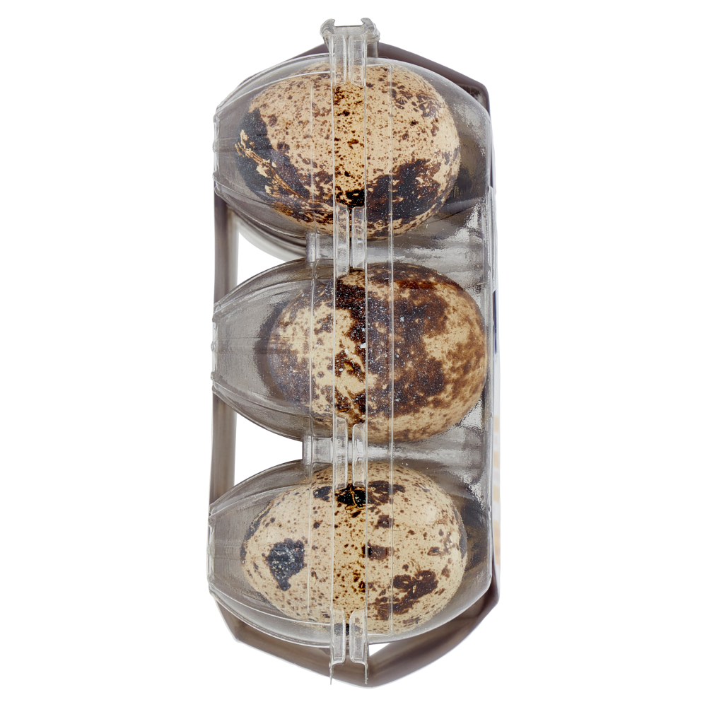 le Naturelle 12 Uova Fresche di Quaglia