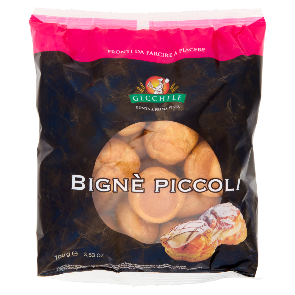 Gecchele Bignè Piccoli 100 g