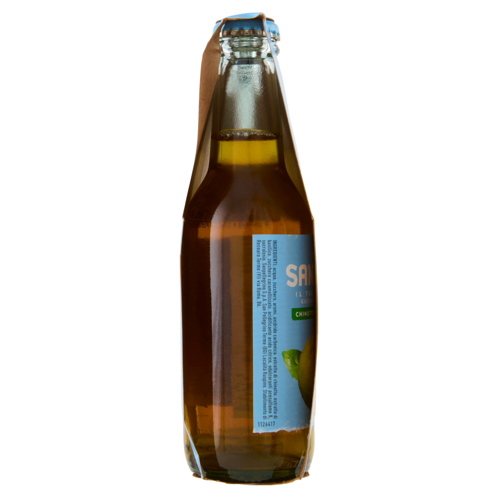 Sanbittèr, Chinotto e note di Basilico, Aperitivo Analcolico - 3 x 200ml