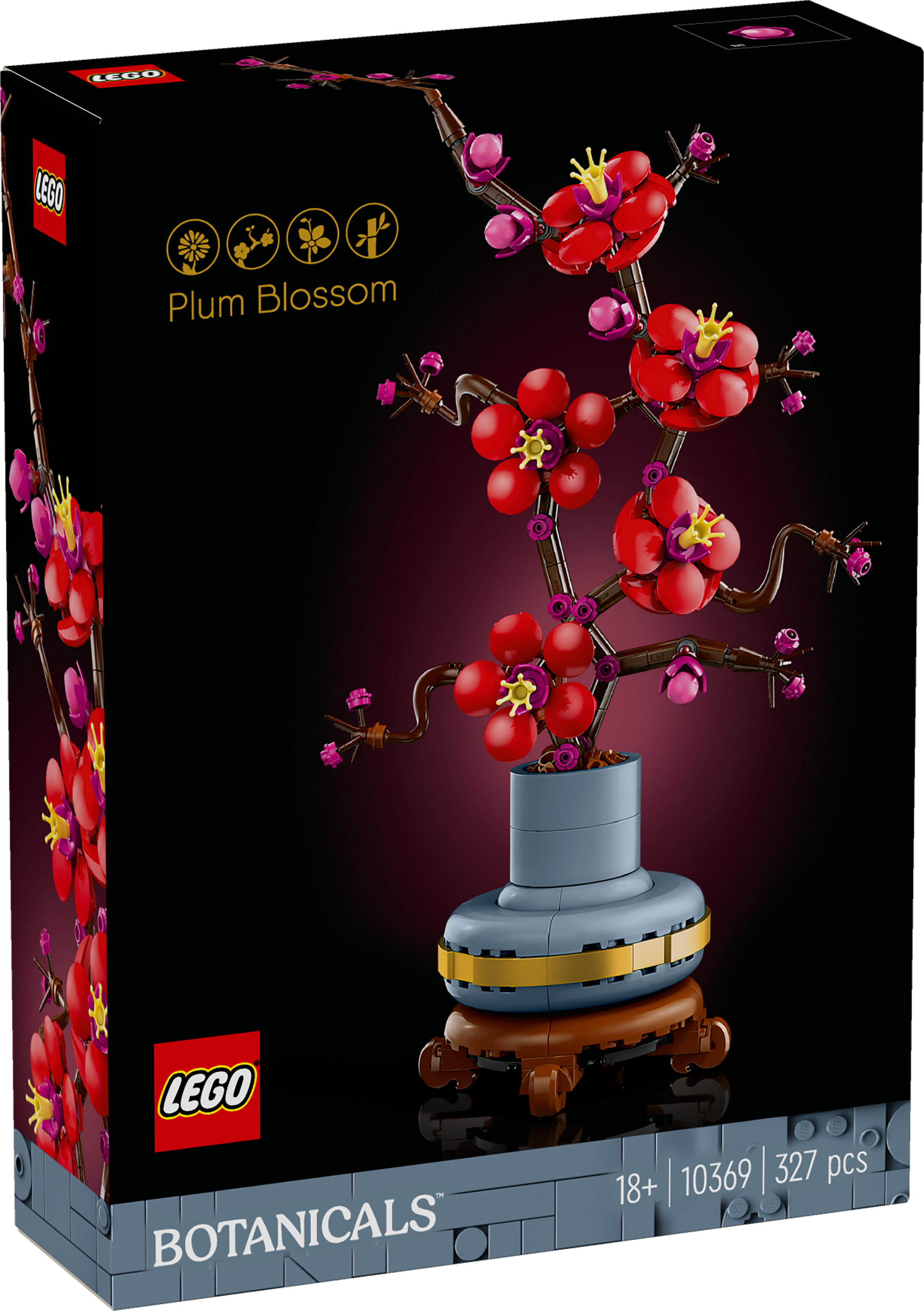 LEGO Botanicals Prugno giapponese