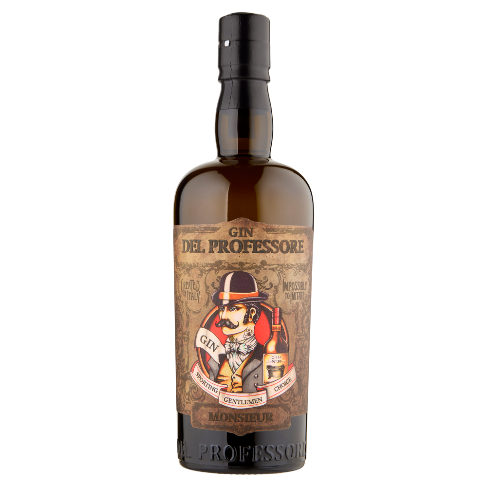 Del Professore Gin Monsieur 70 cl