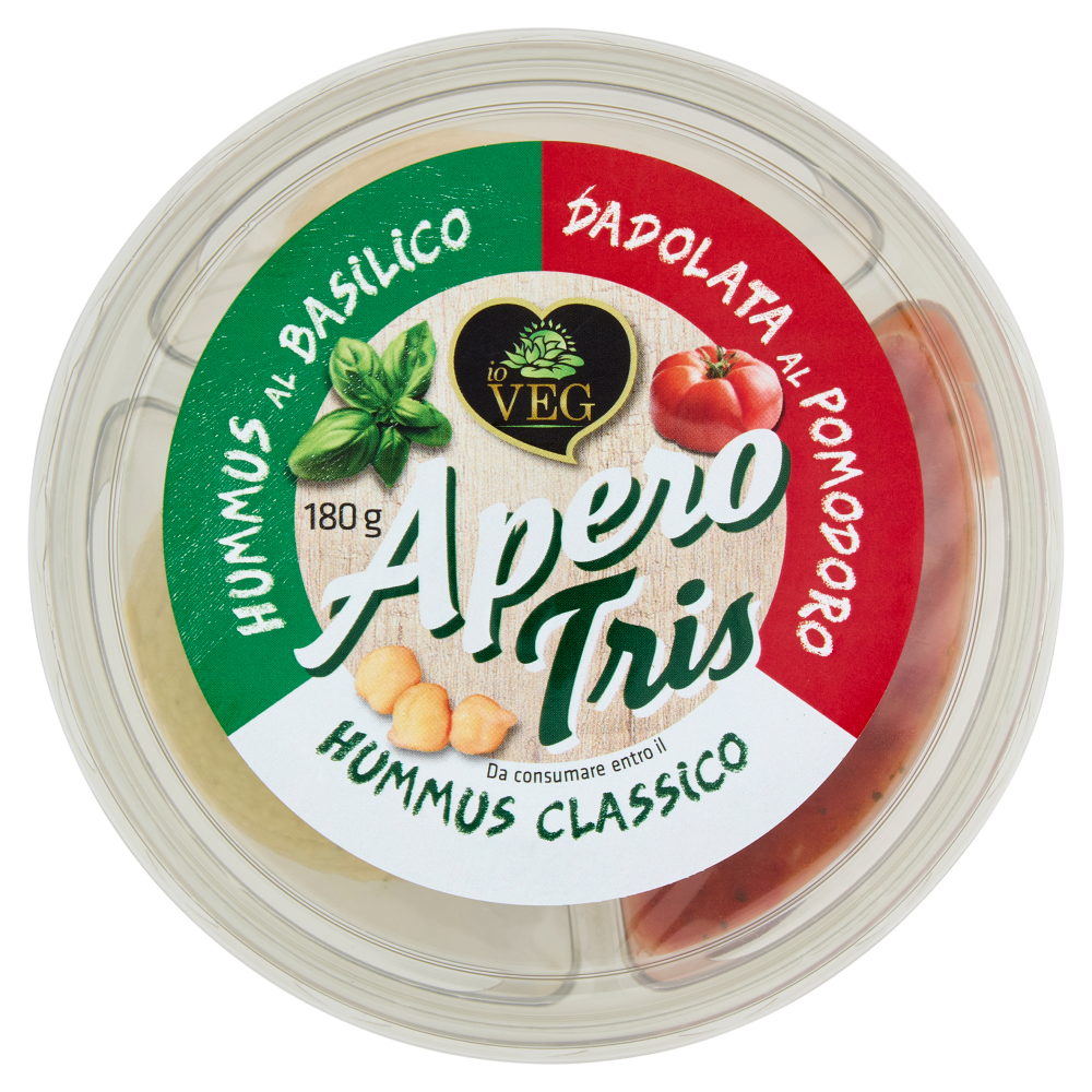 io VEG Apero Tris 180 g