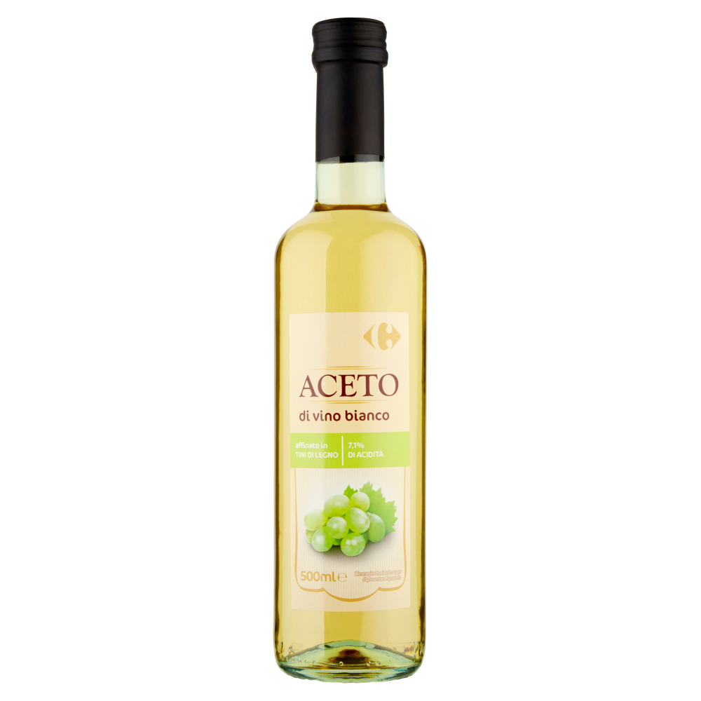 Carrefour Aceto di vino bianco 500 ml