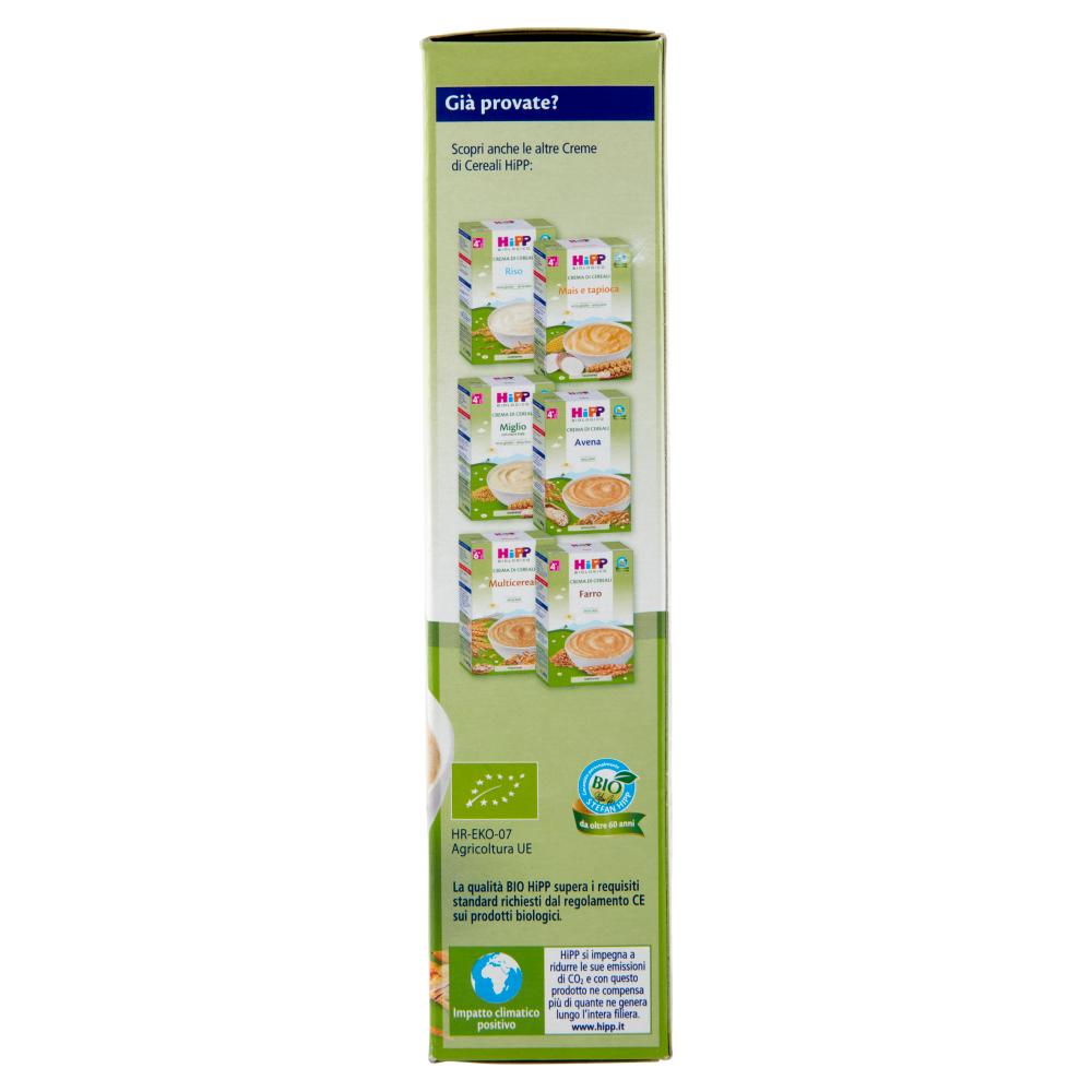 HiPP Biologico Crema di Cereali Semolino di grano 200 g