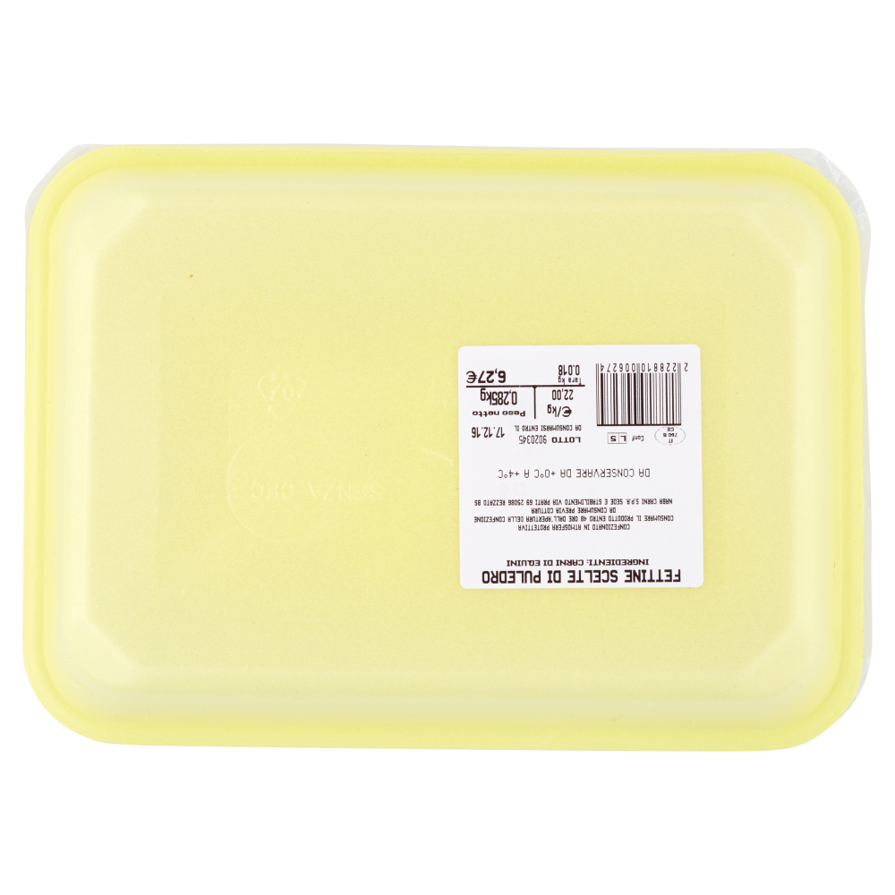 Masina Sapore Salute Fettine Scelte di Puledro