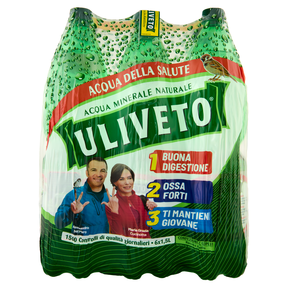 Uliveto 6 x 1,5 L