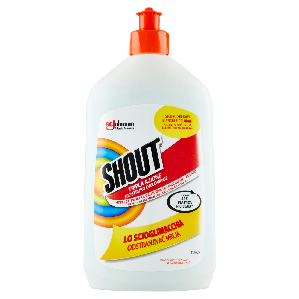 Shout Scioglimacchia Liquido 500ml