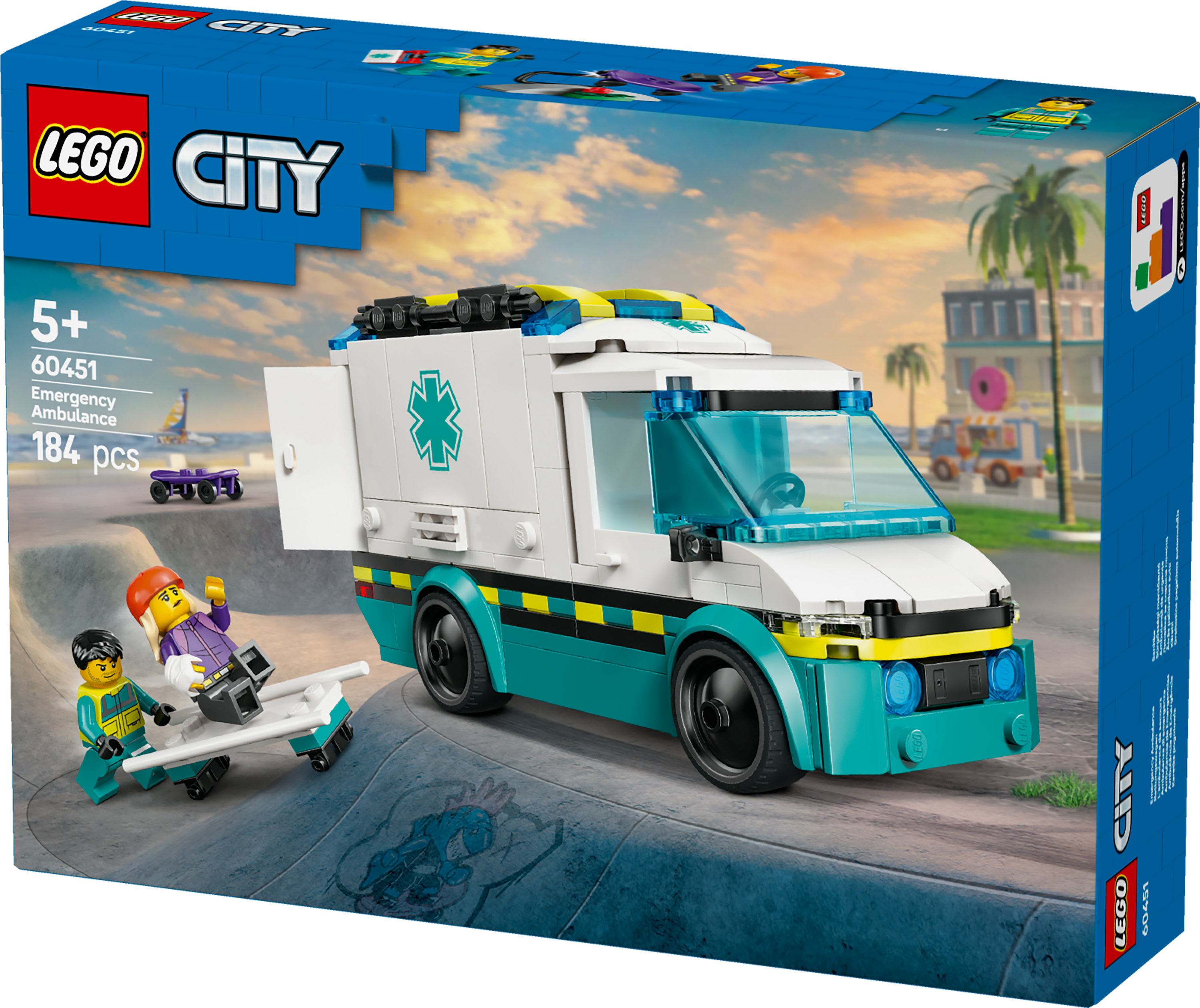 LEGO City Ambulanza di emergenza