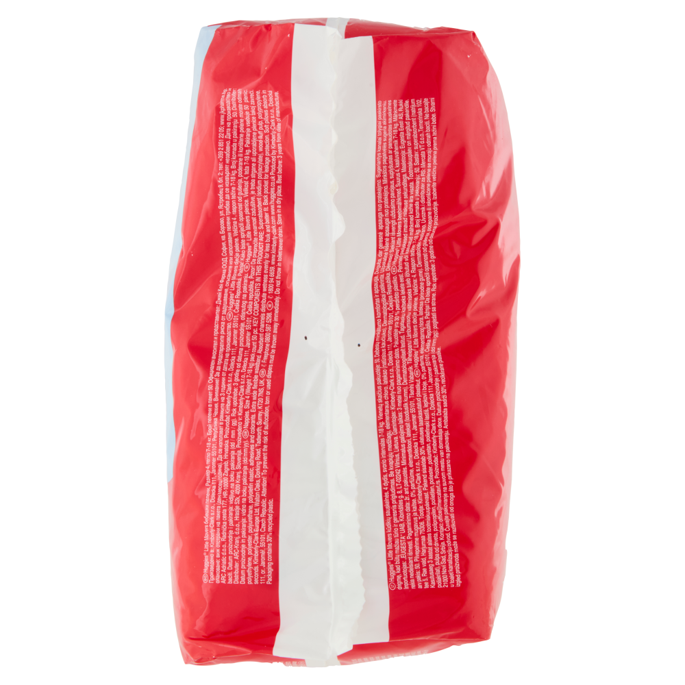Huggies Little Movers Pannolini 4 7-18 Kg 50 pz