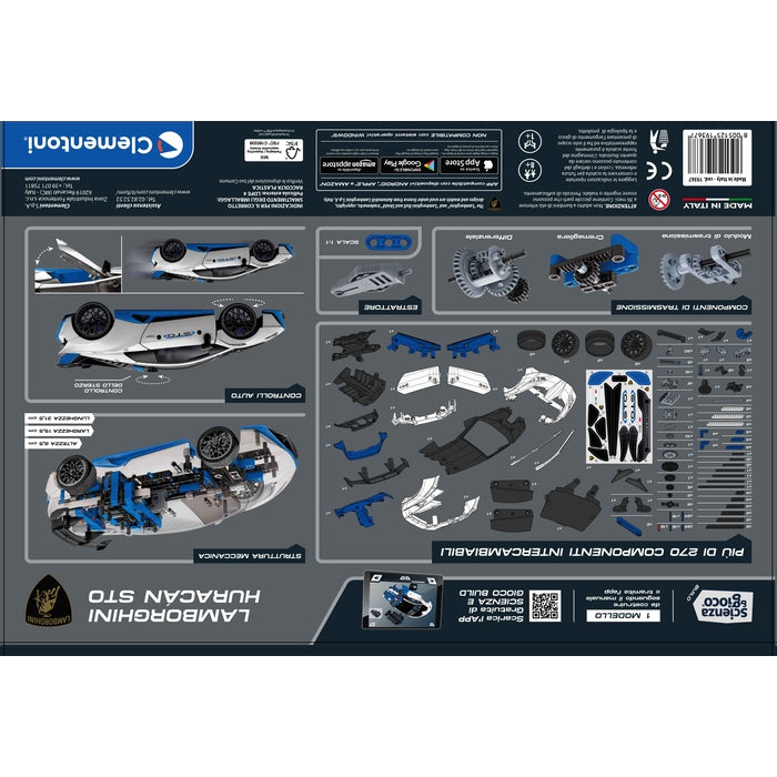 Clementoni 19367 giocattolo e kit di scienza per bambini