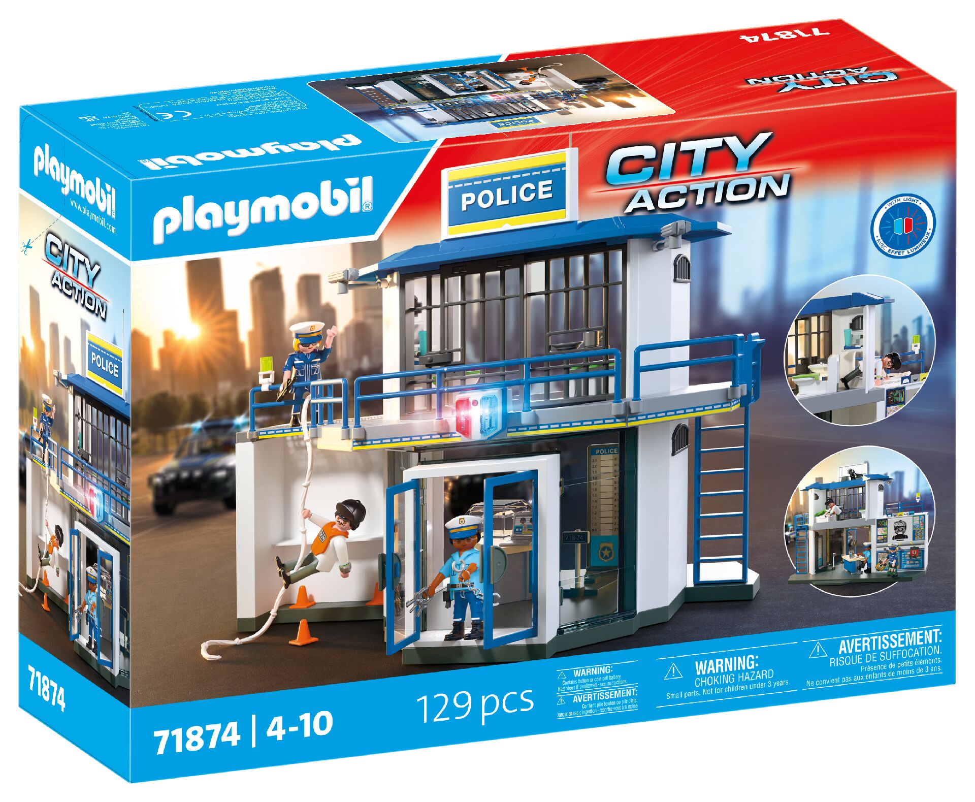Playmobil City Action 71874 set da gioco