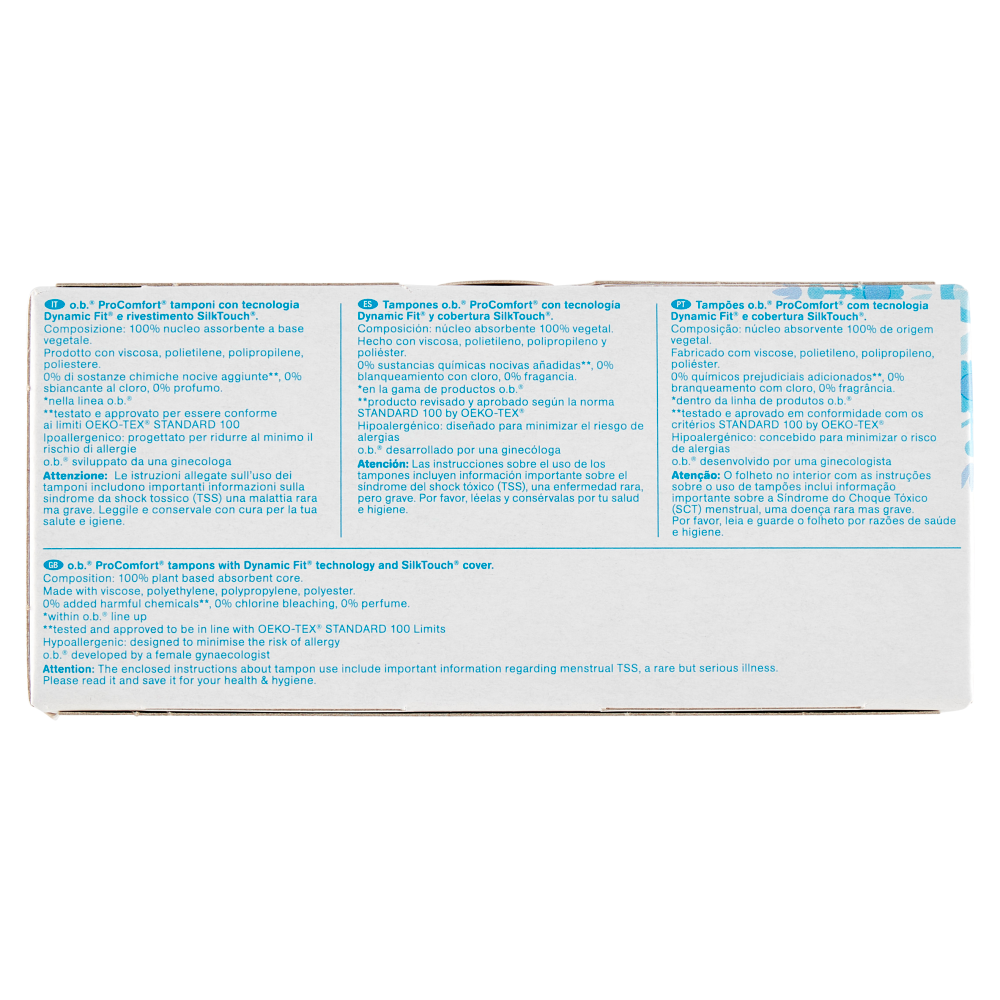 o.b. ProComfort Ultimate Comfort* Super 16 pz