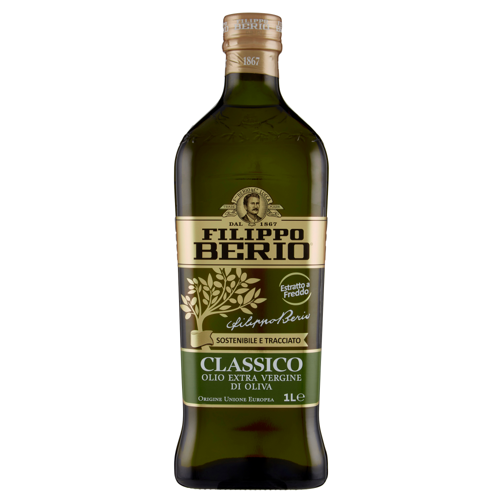 Filippo Berio Classico Olio Extra Vergine di Oliva 1 L
