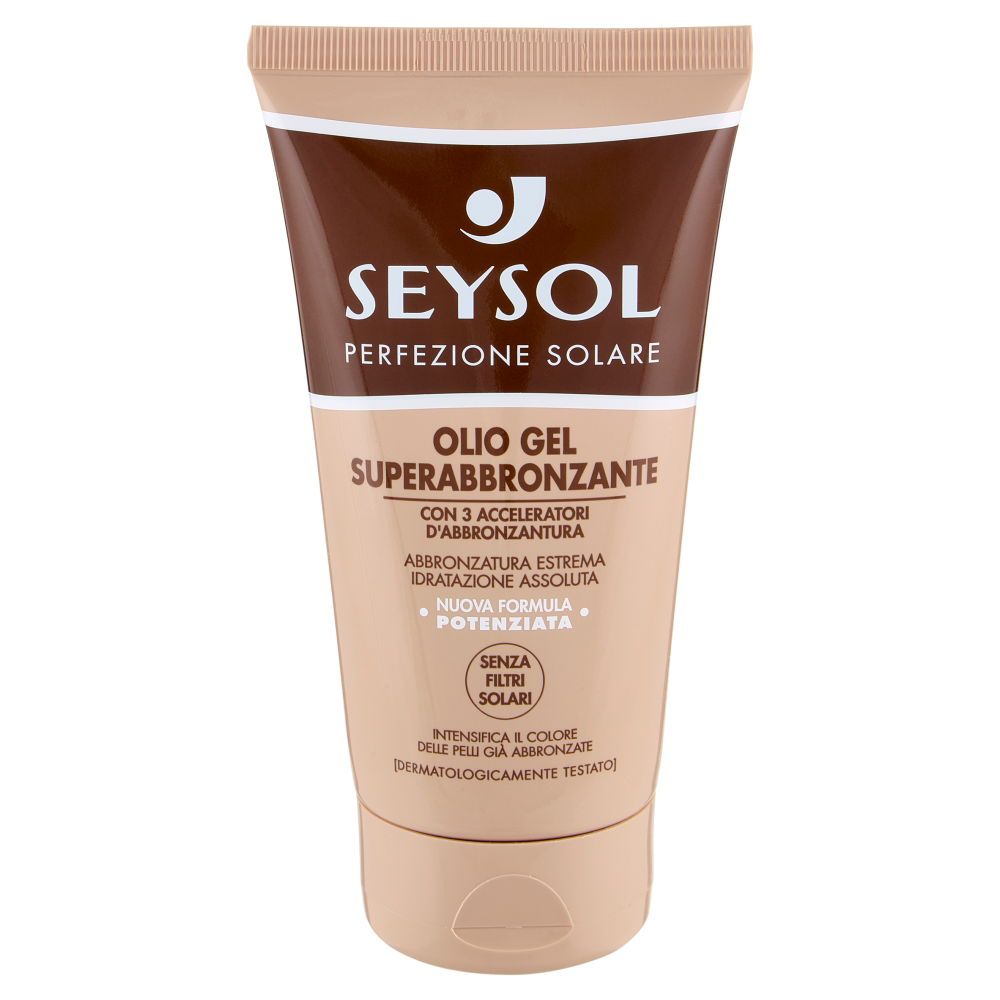 Seysol Olio Gel Superabbronzante Senza Filtri Solari 150 ml