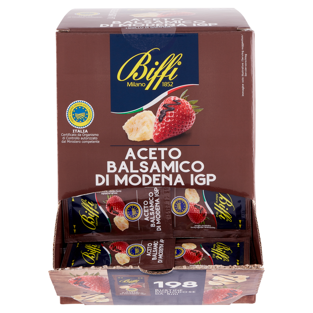 Biffi Aceto Balsamico di Modena IGP Bustine 198 x 5 ml