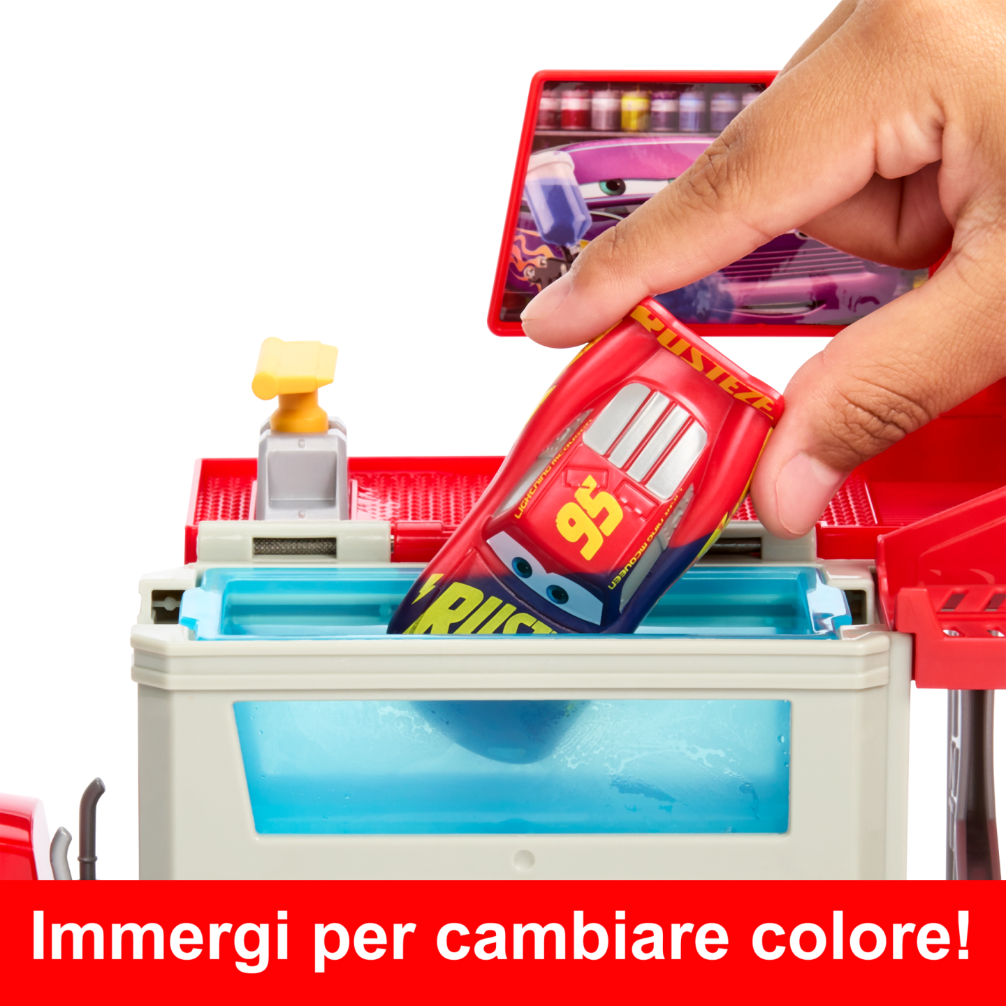 Disney Pixar Cars Mack Cambia Colore