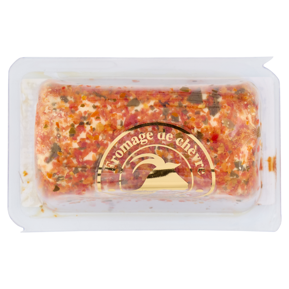 P. Jacquin & Fils Fromage de chèvre Buchette Tomate Basilic 100 g