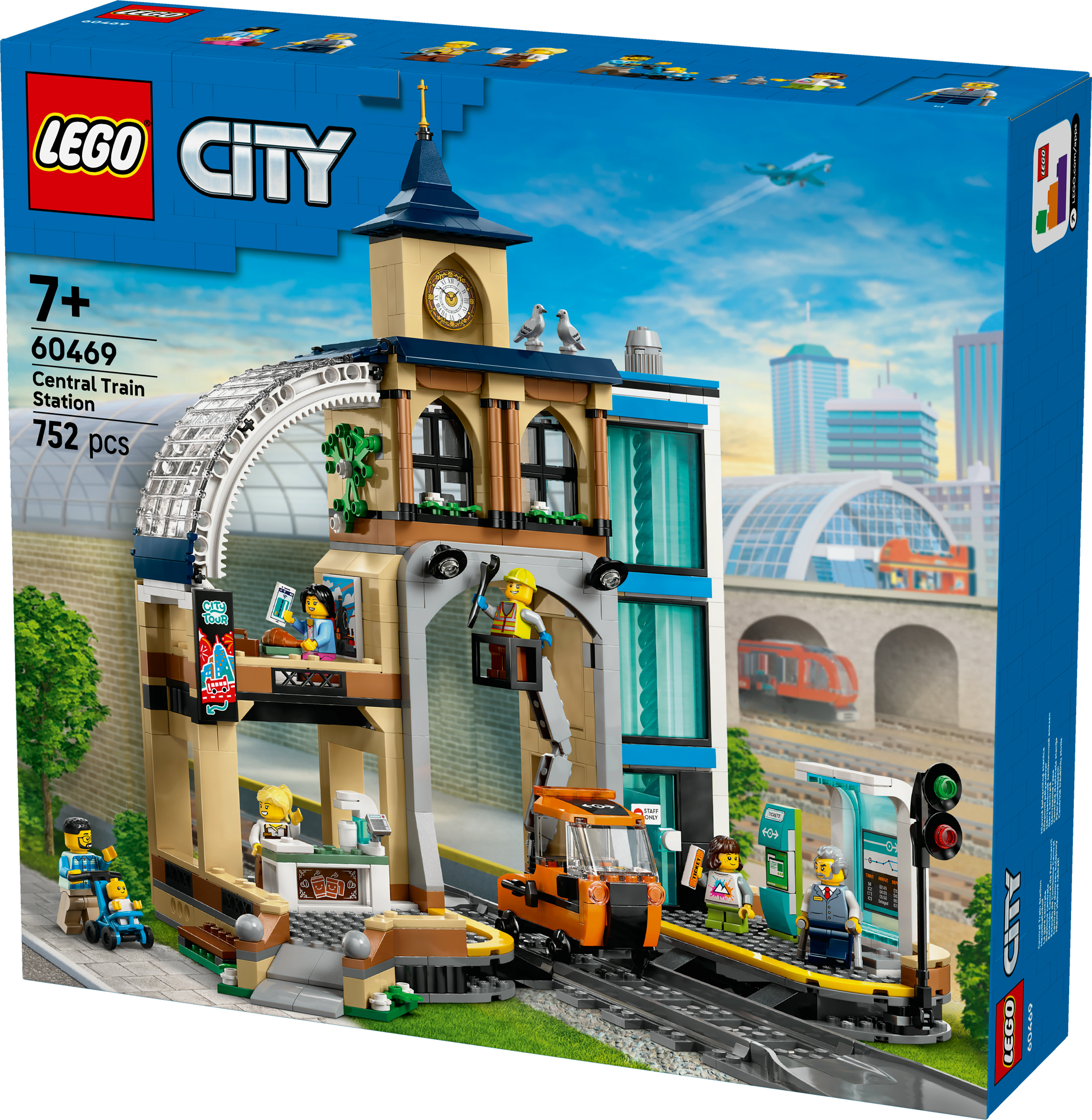 LEGO City Stazione centrale