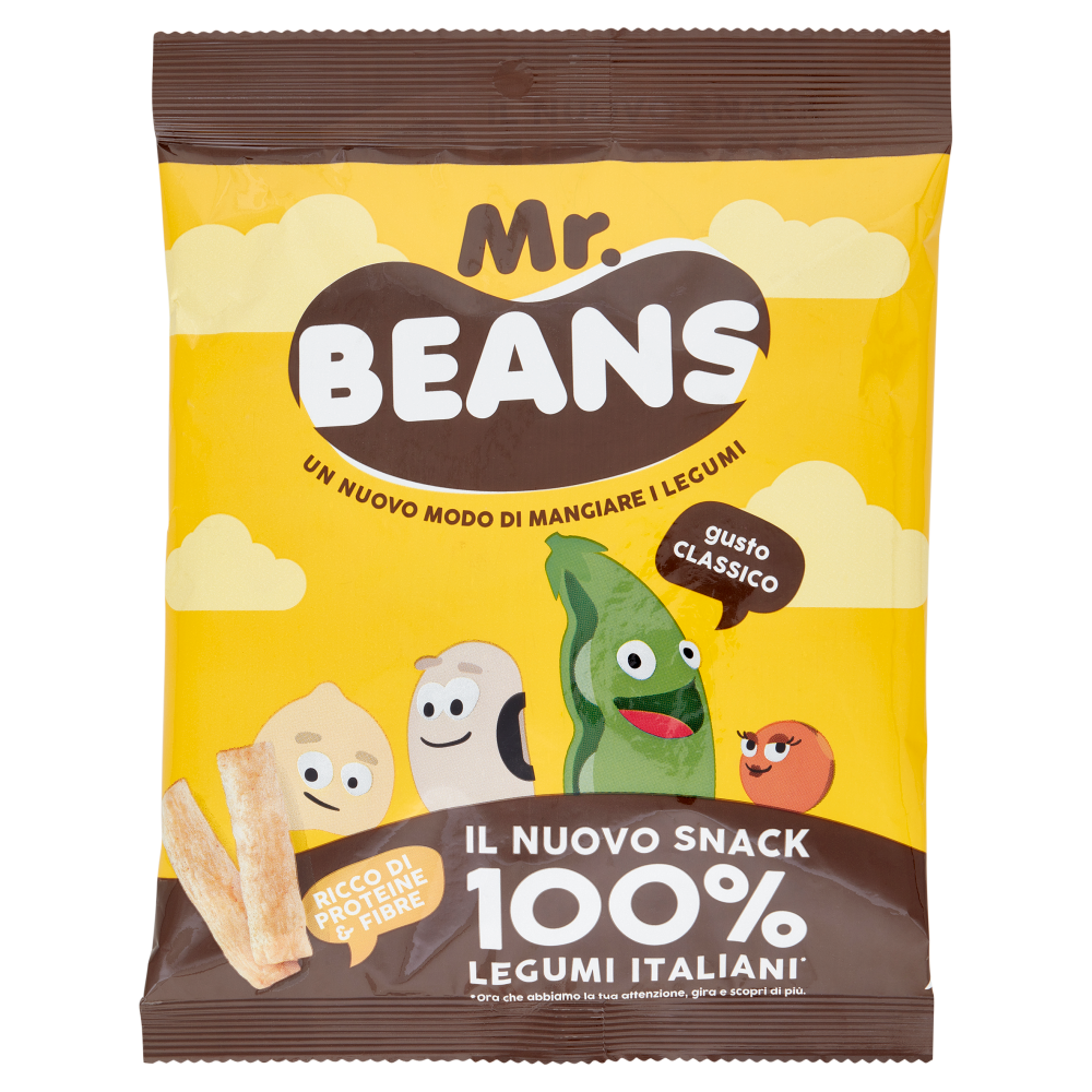 Mr. Beans Snack gusto Classico 40 g