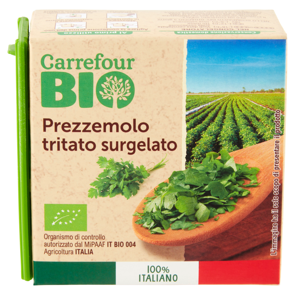 Carrefour Bio Prezzemolo tritato surgelato 50 g