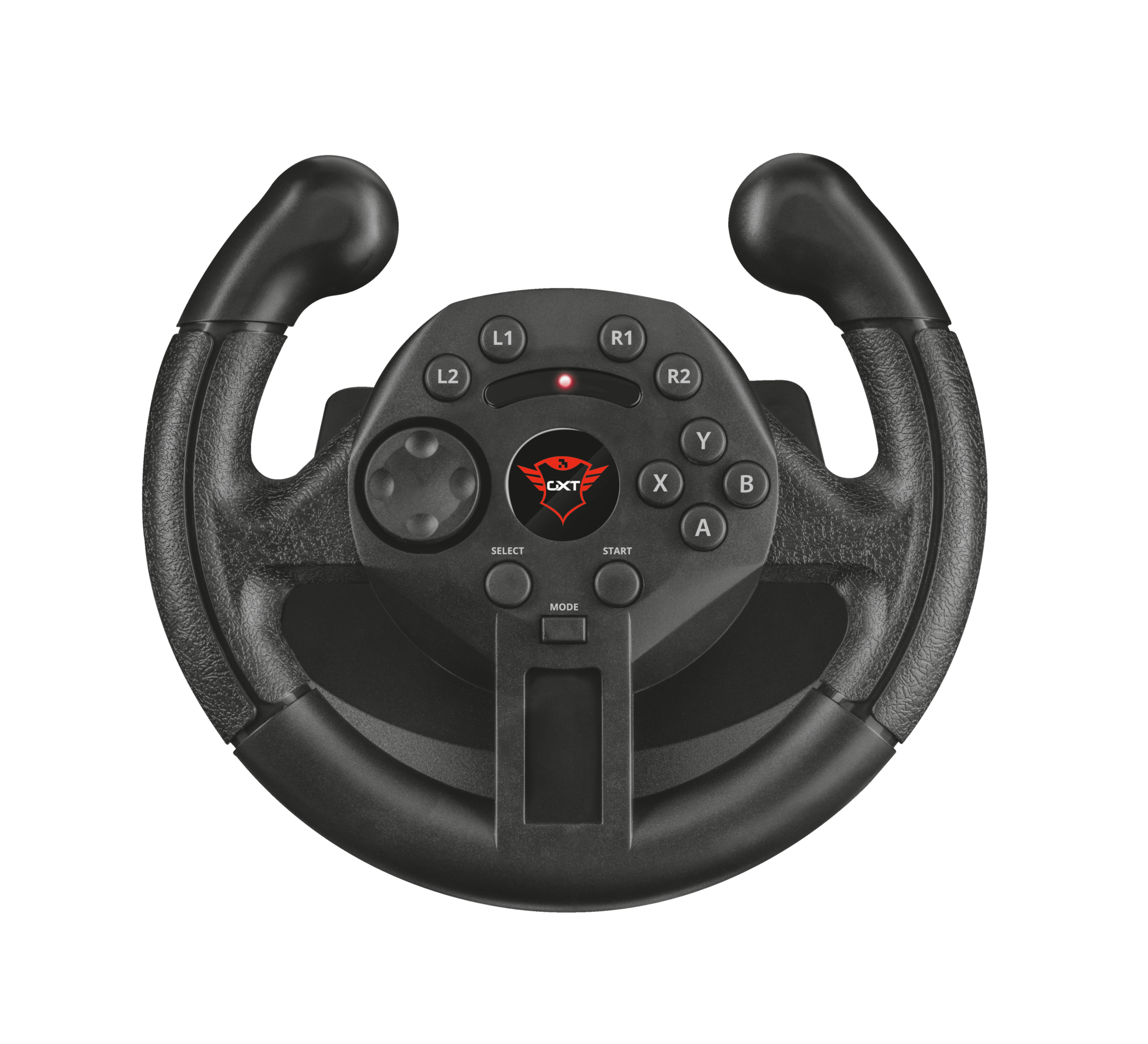 Trust GXT 570 Nero USB Sterzo + Pedali Analogico/Digitale PC, Playstation 3