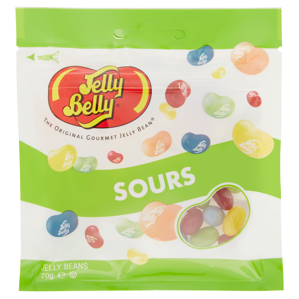 Jelly Belly Sours Jelly Beans 70 g