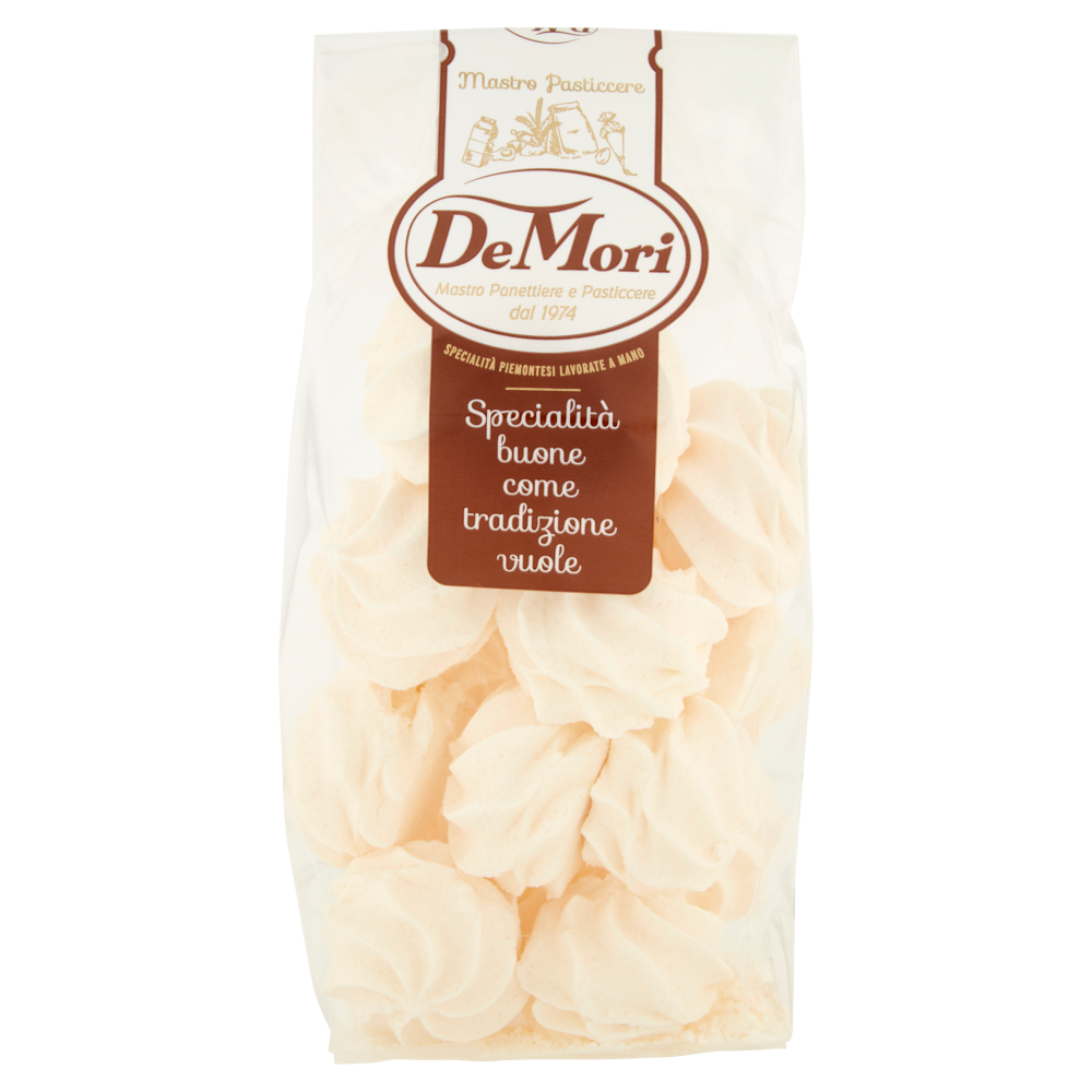 De Mori Meringhe Bianche 150 g