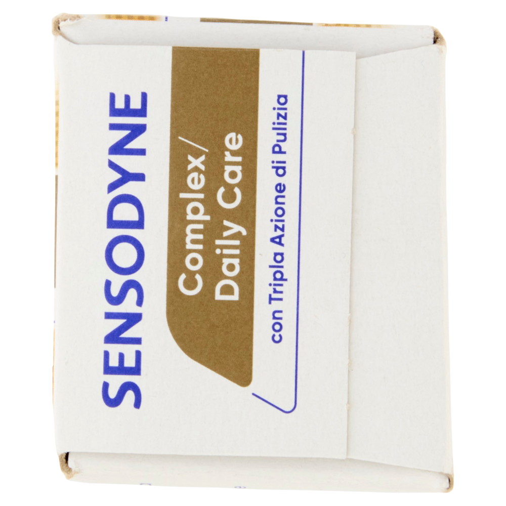 Sensodyne Dentifricio Complex/Daily Care per Denti Sensibili, Tripla Azione di Pulizia 75 ml