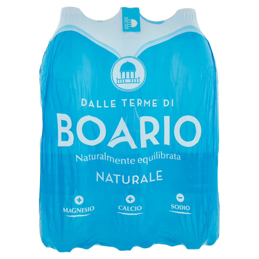 Boario Naturale 6 x 1,5 L