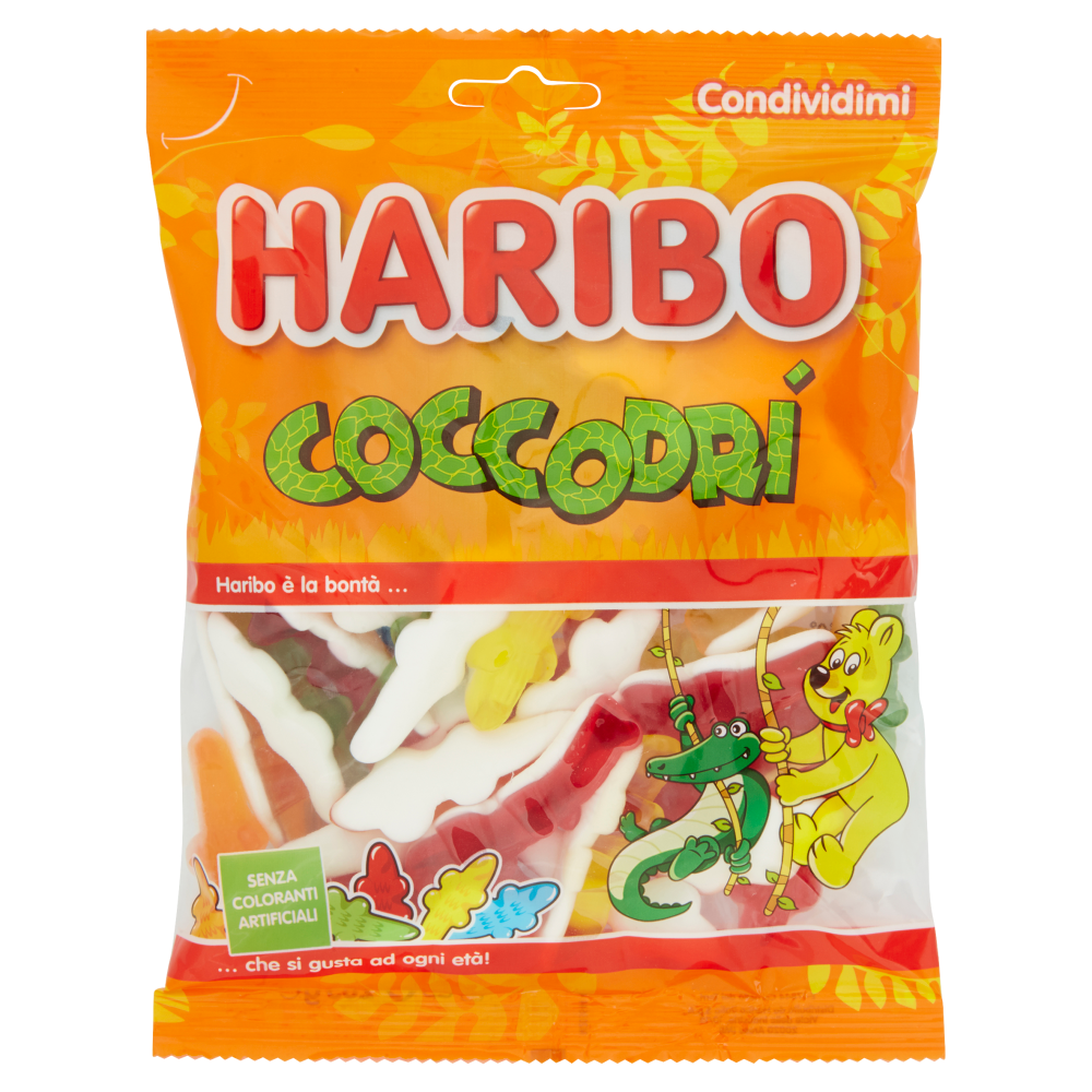 Haribo Coccodrì 265 g