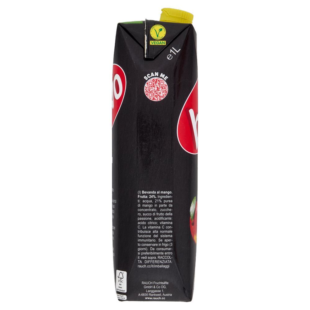 Rauch bravo Premium Mango 1 L