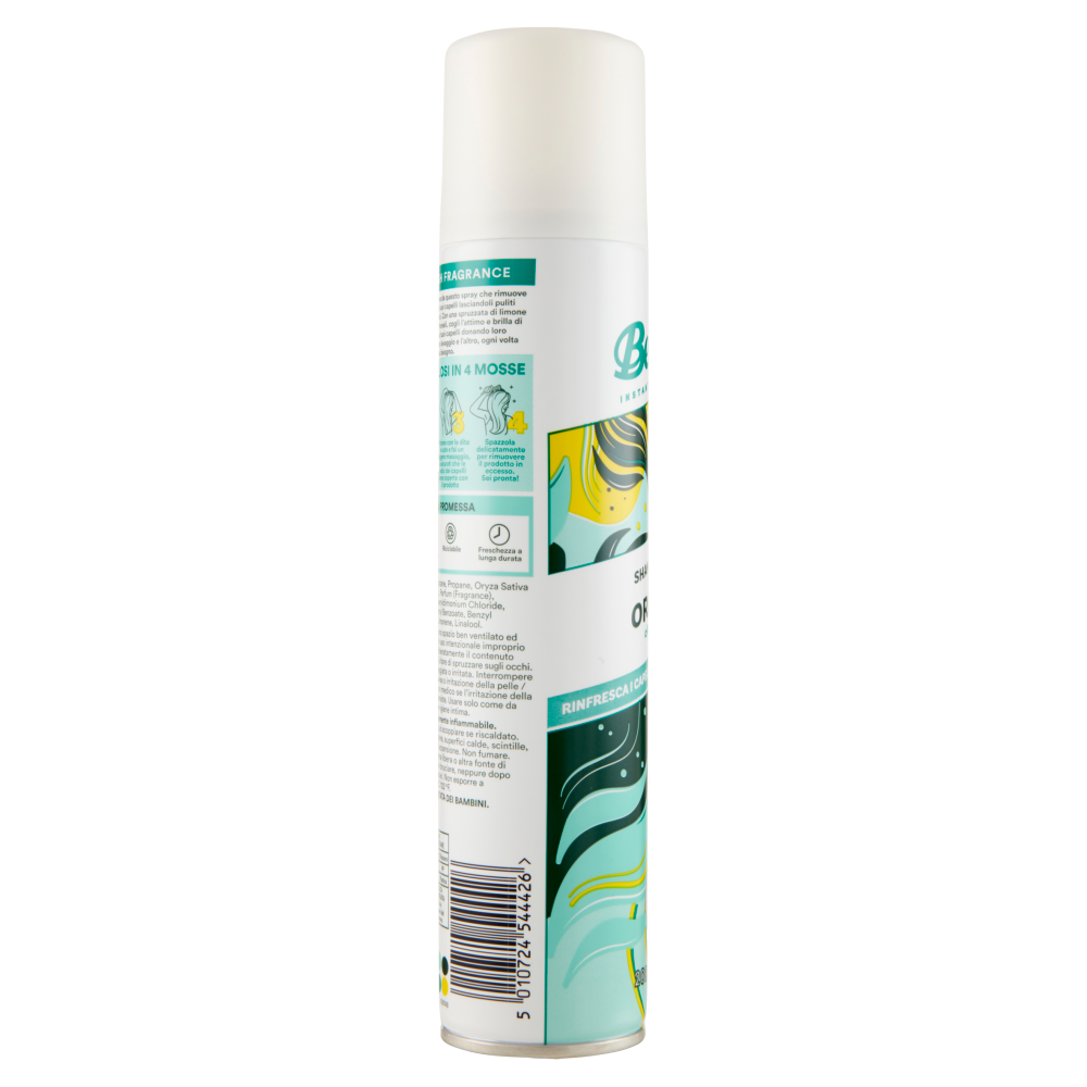 Bellery Shampoo Secco Original classic fresh 200 ml