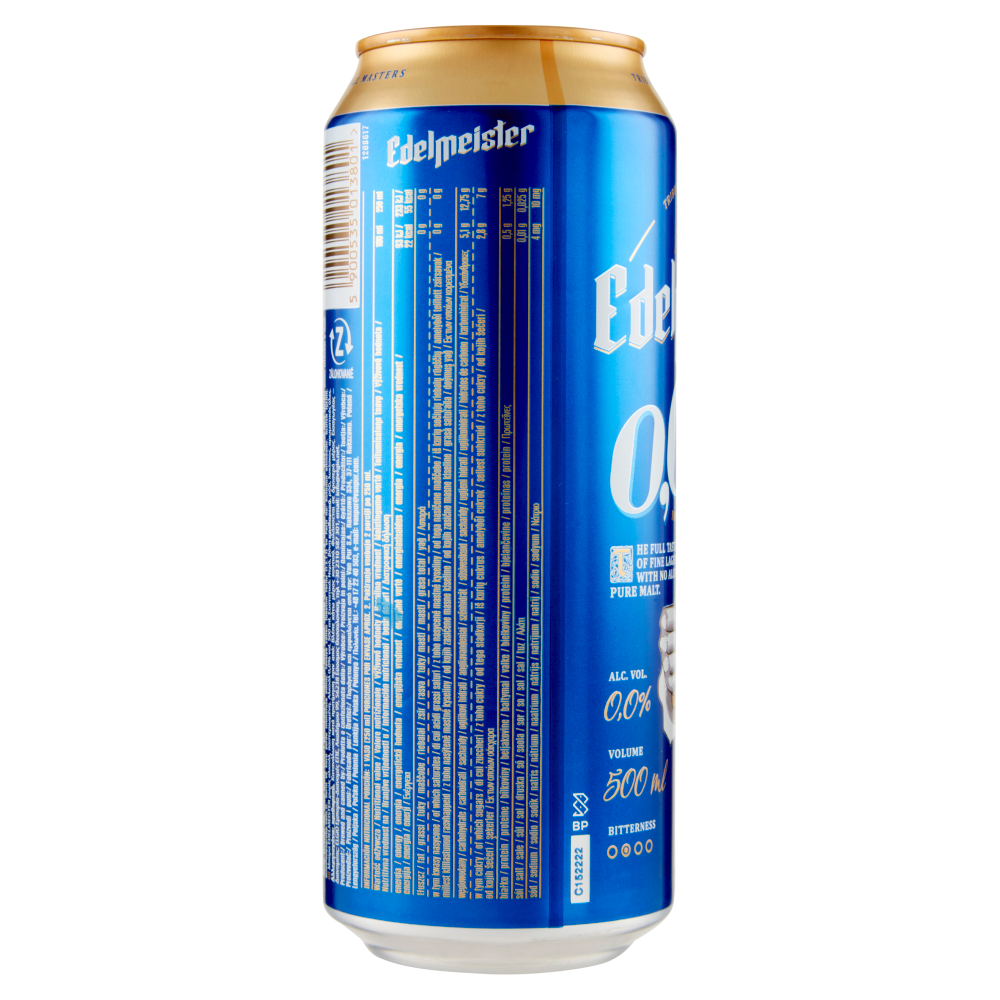 Edelmeister 0,0% Non-Alcoholic 500 ml