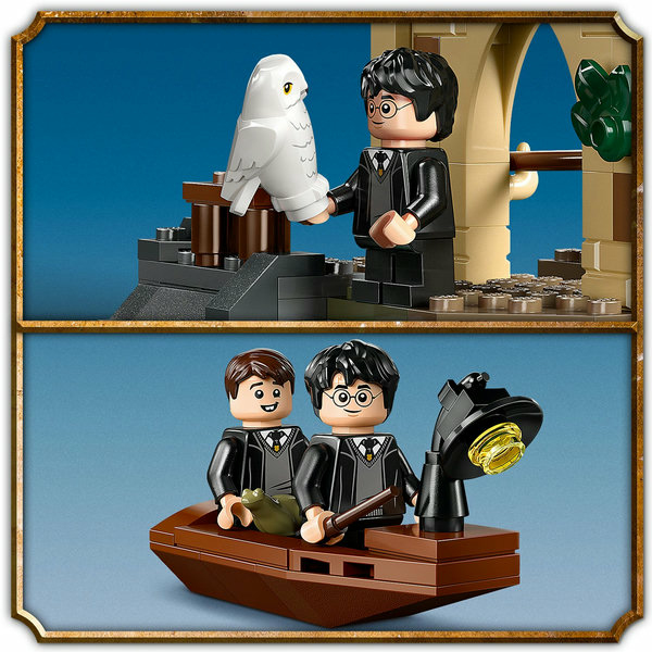 LEGO Harry Potter La rimessa per le barche del Castello di Hogwarts&trade;