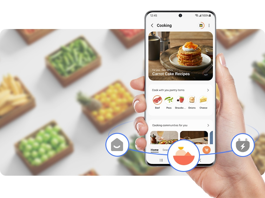 Samsung RB38C600DSA/EF frigorifero con congelatore Libera installazione 390 L D Acciaio inox