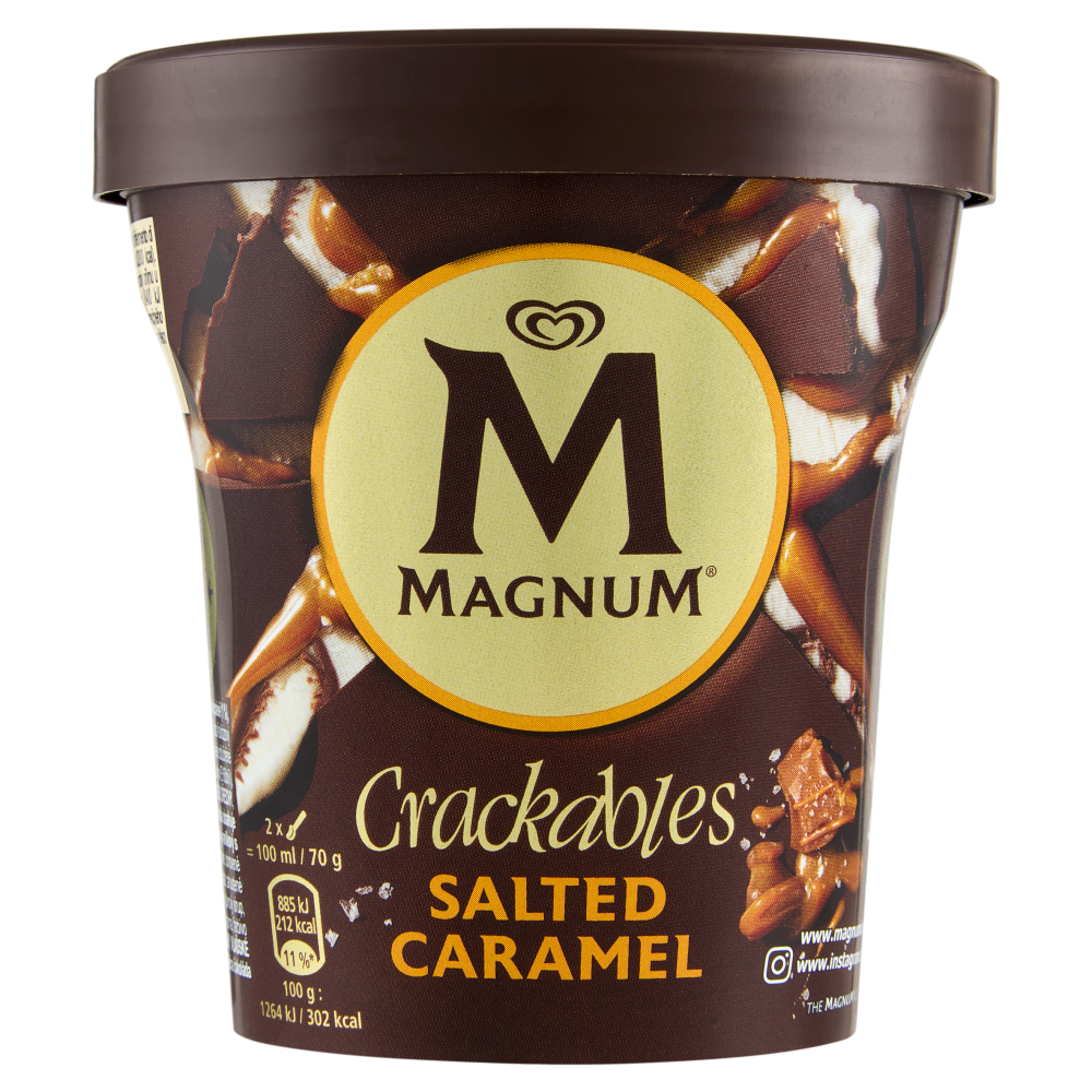 Magnum Crackables Salted Caramel 311 g