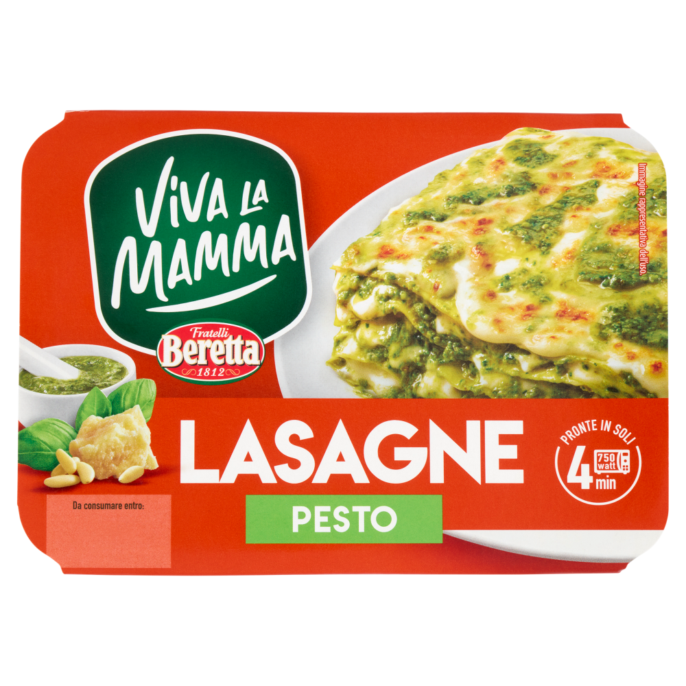 Viva la Mamma Lasagne Pesto 400 g