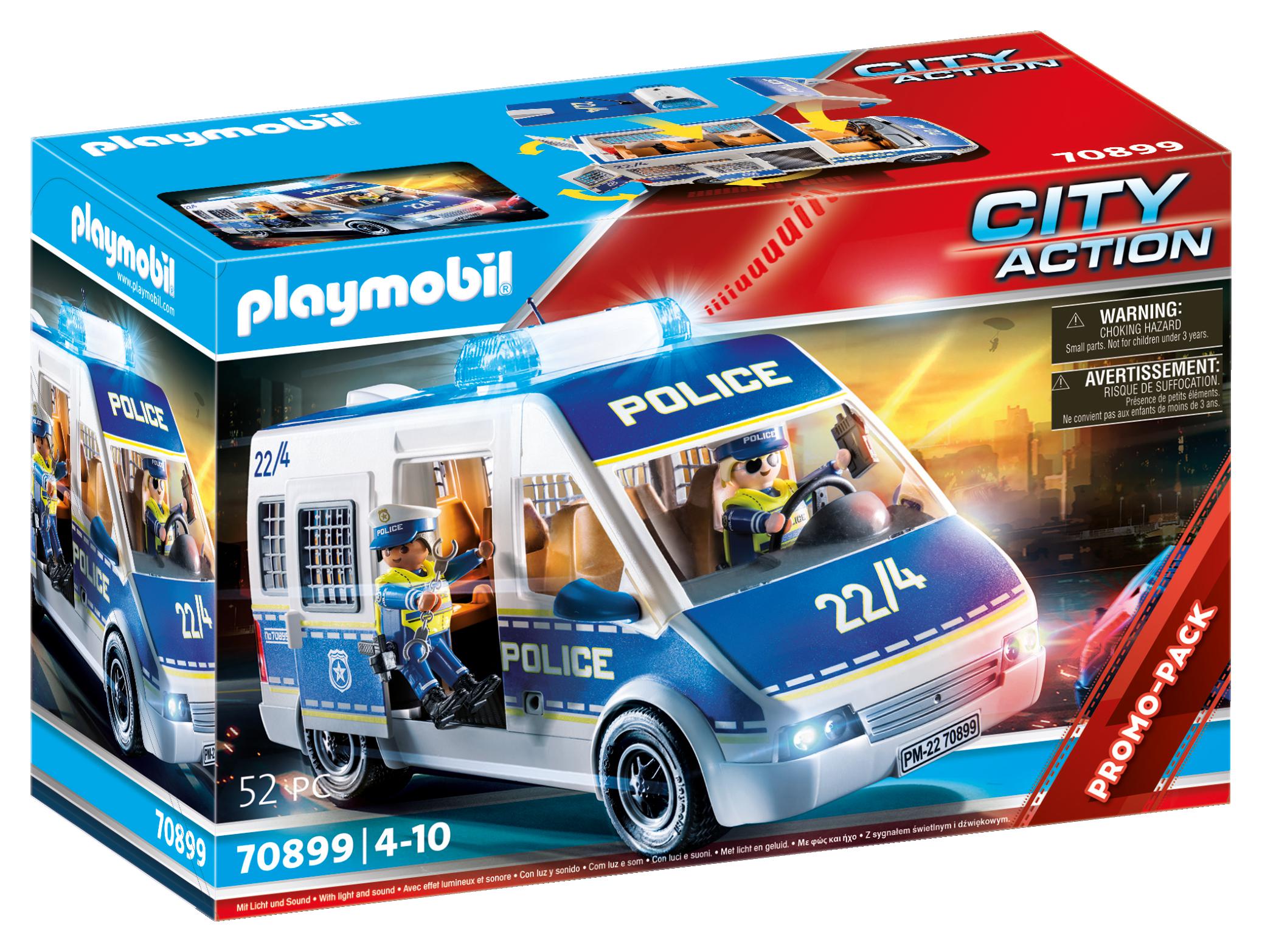 Playmobil City Action 70899 set da gioco