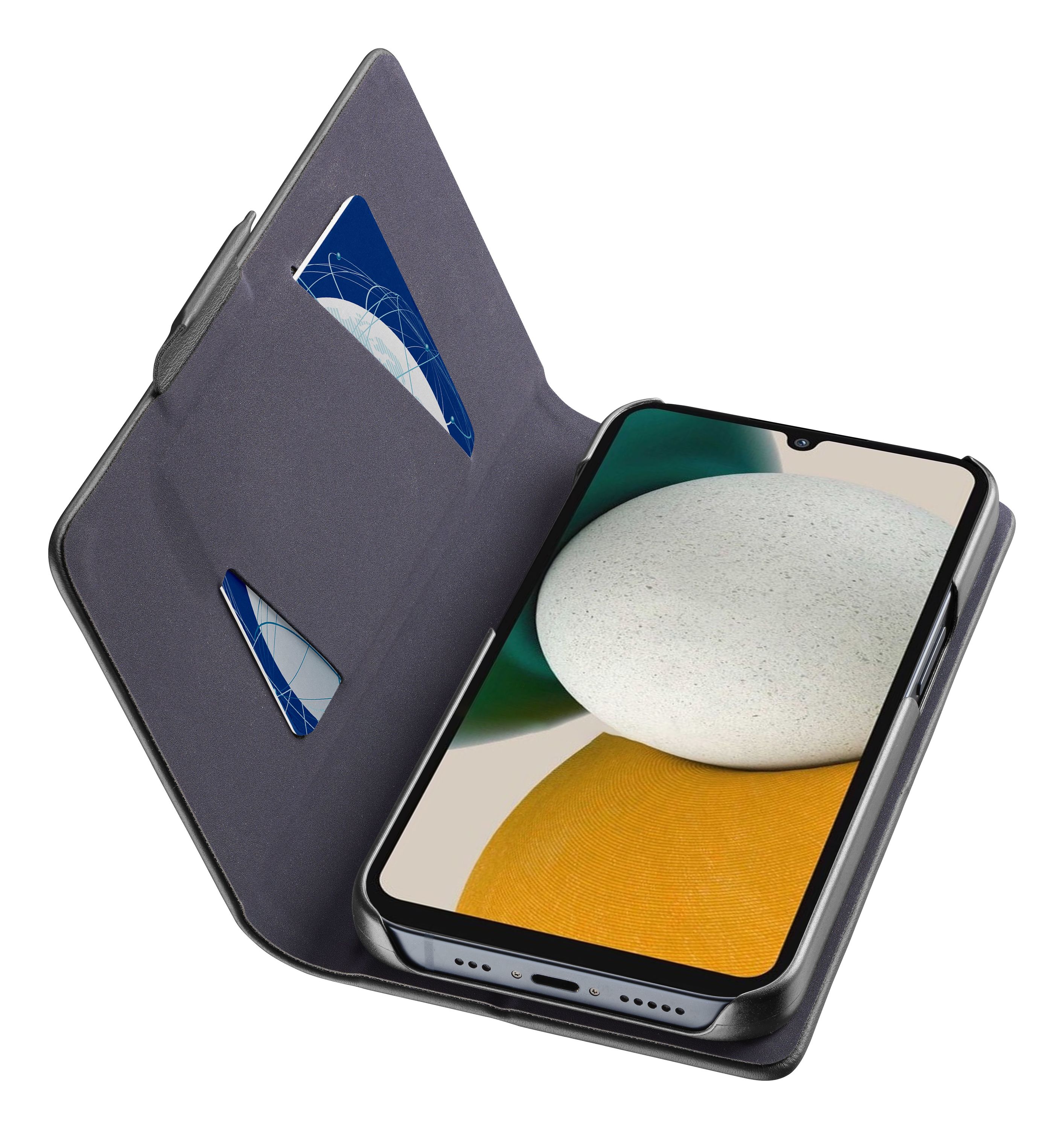 Cellularline Book - Galaxy A34 Custodia a libro con tasca portatessera e chiusura magnetica