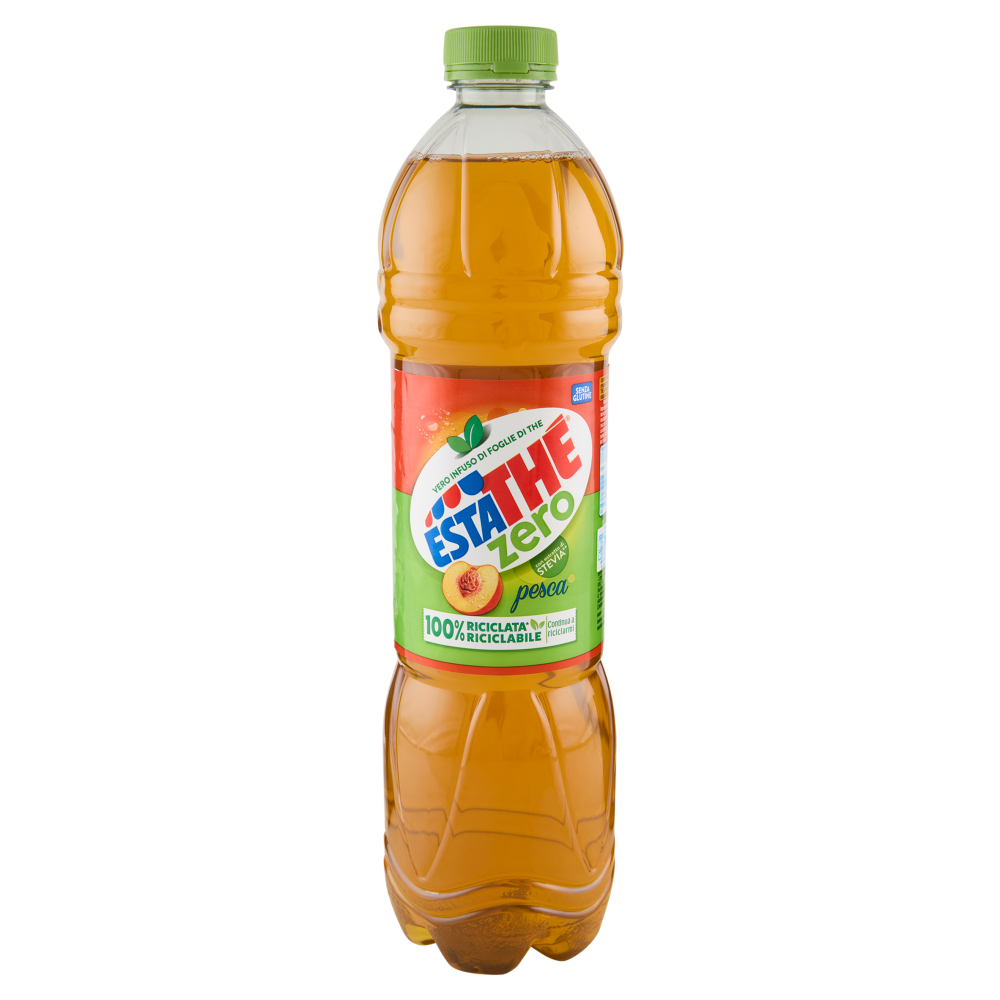 Estathé zero pesca 1,5 L