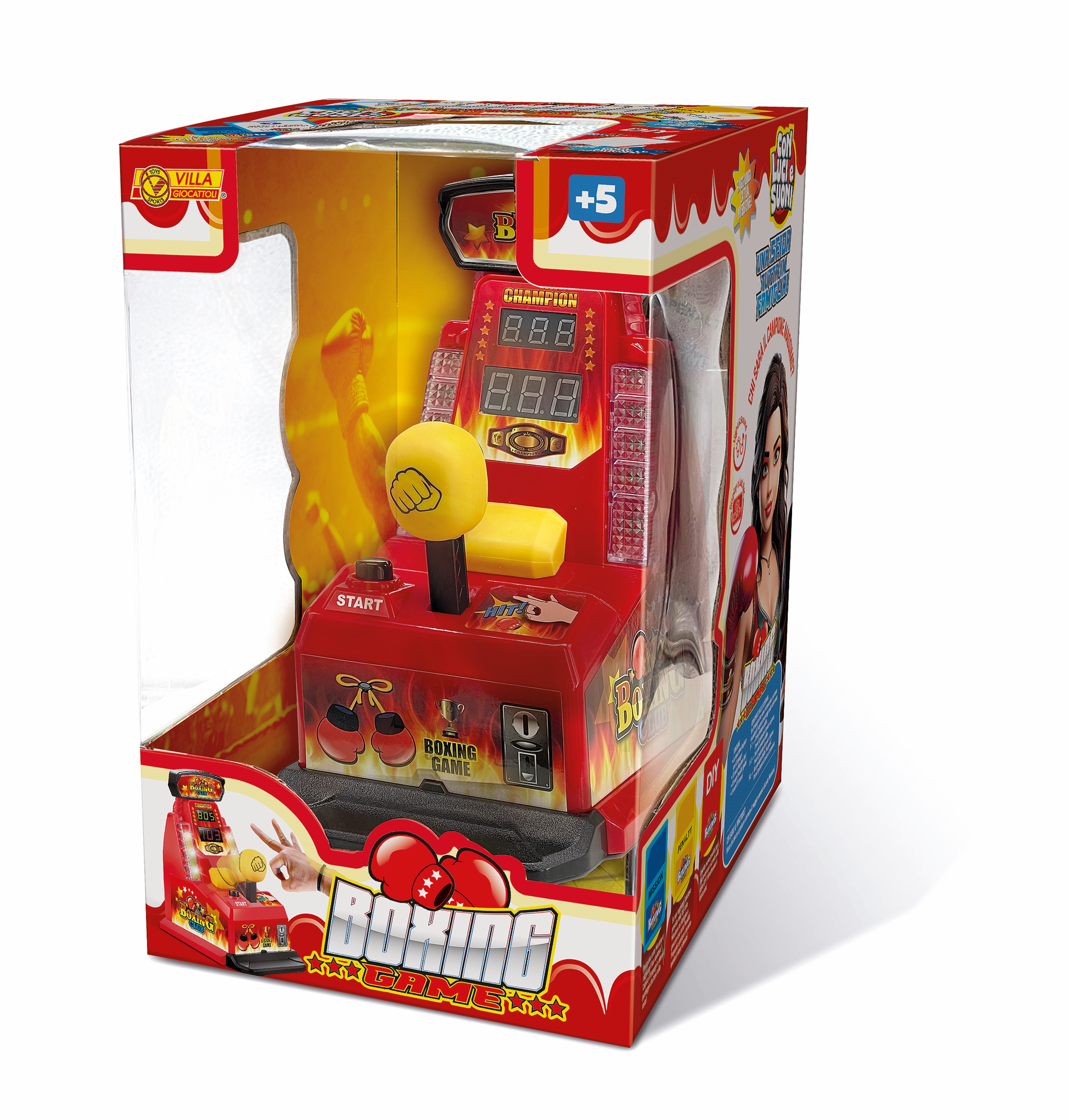 VILLA GIOCATTOLI 8002752045102 giocattolo interattivo