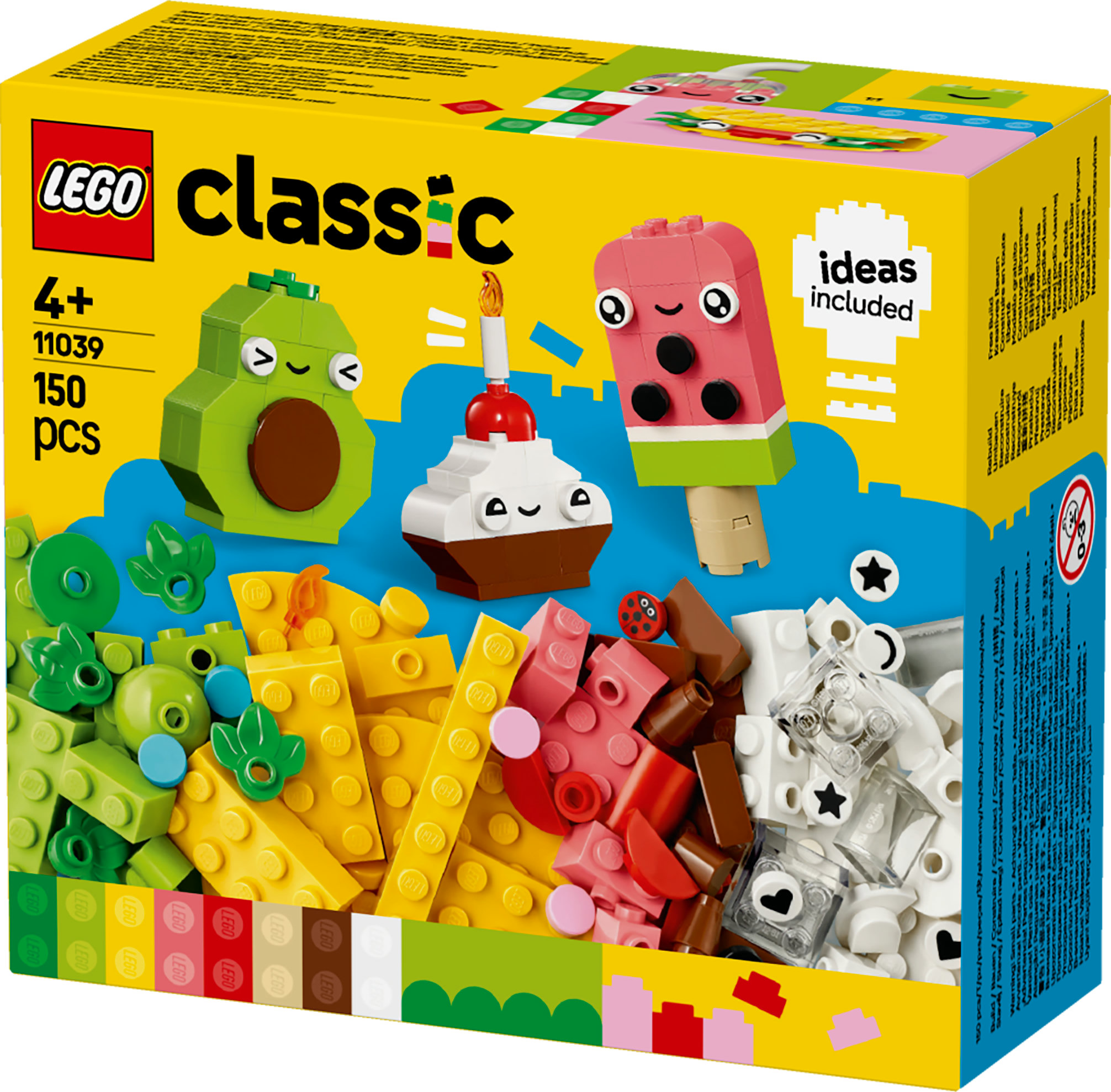 LEGO Classic Alimenti creativi