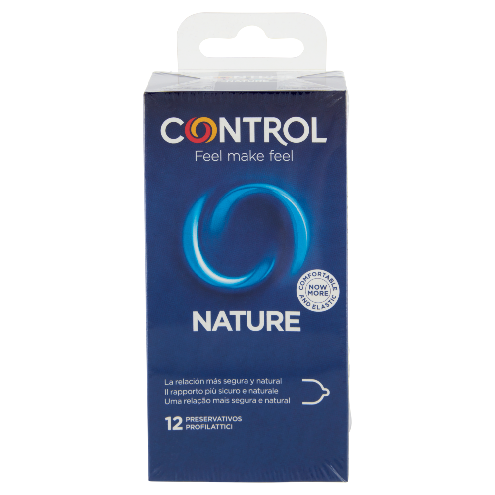 Control Nature Profilattici 12 pz