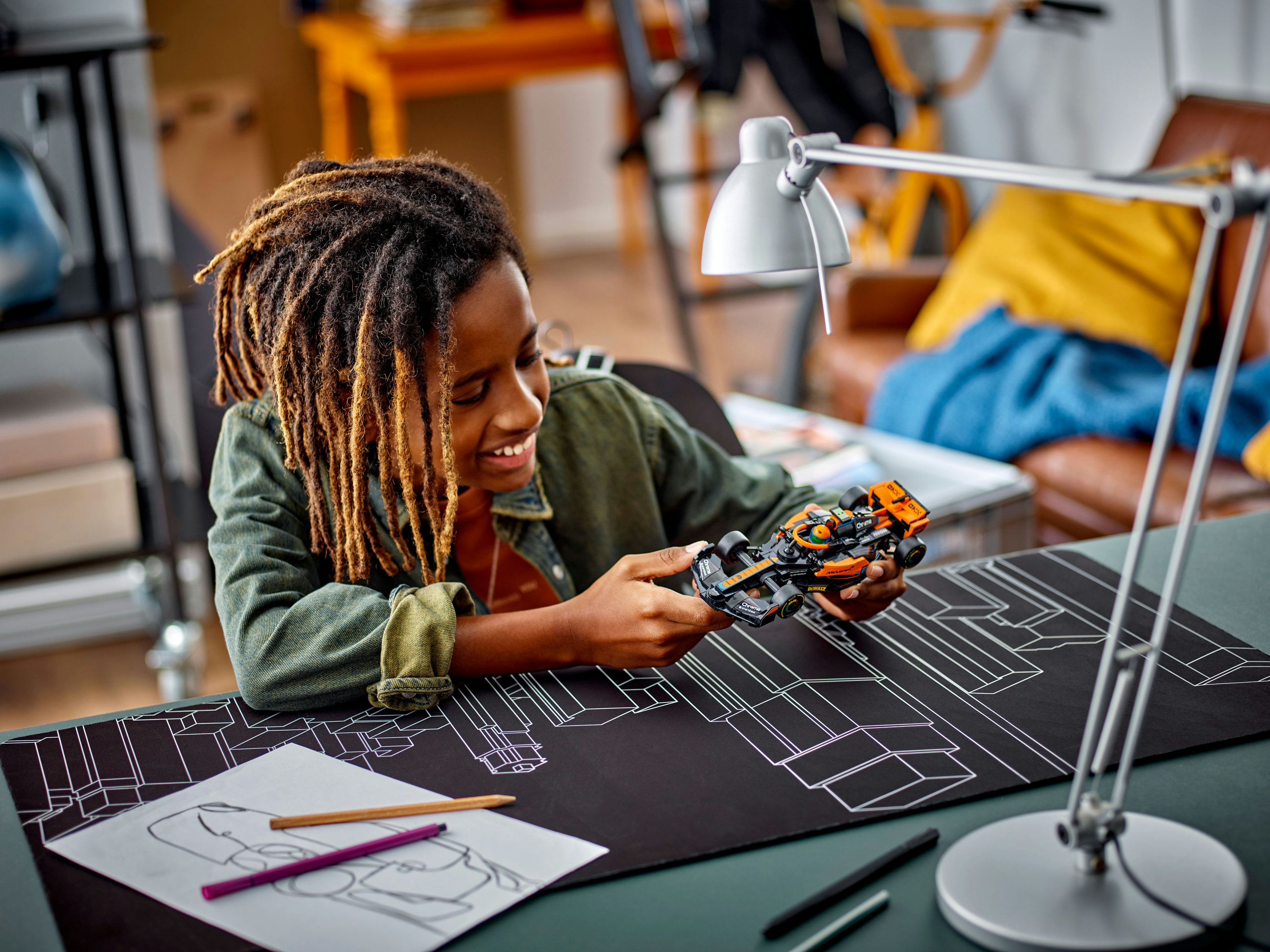 LEGO Speed Champions Monoposto da corsa McLaren Formula 1 2023