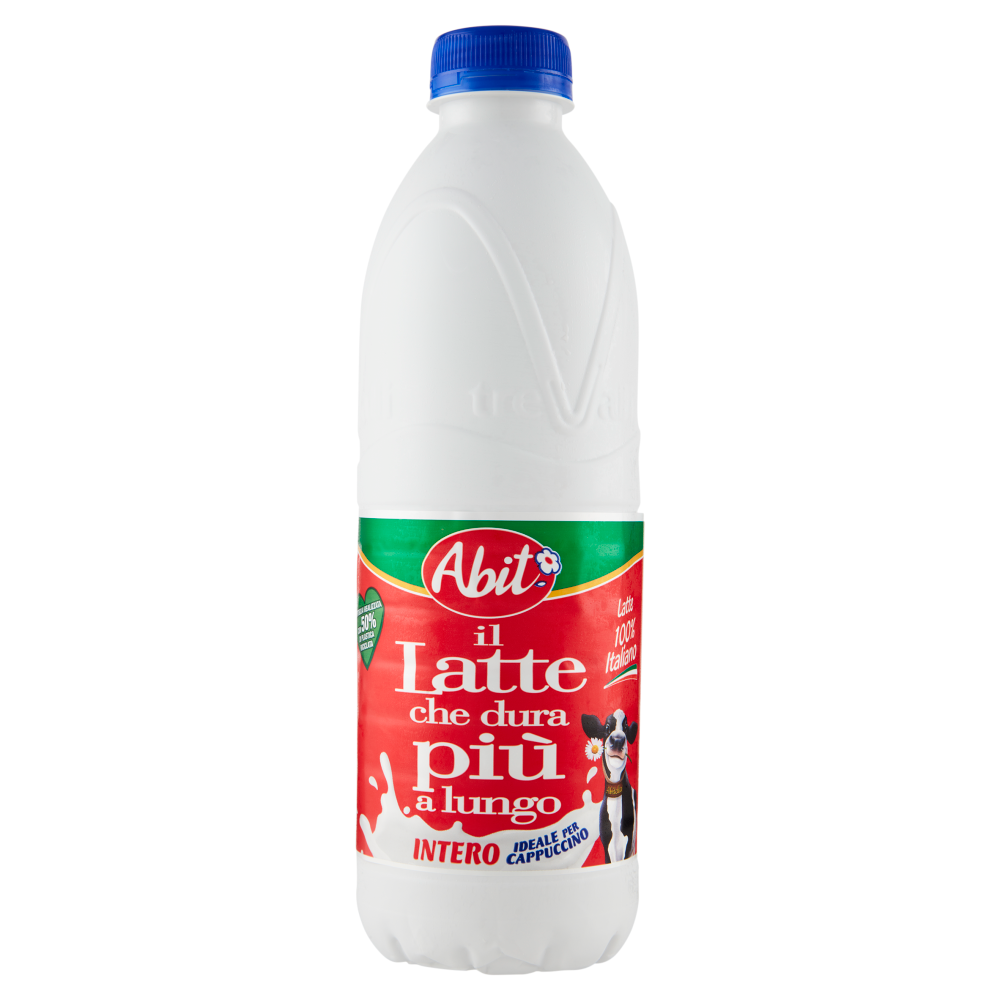 Abit il Latte che dura pi&ugrave; a lungo Intero 1000 ml