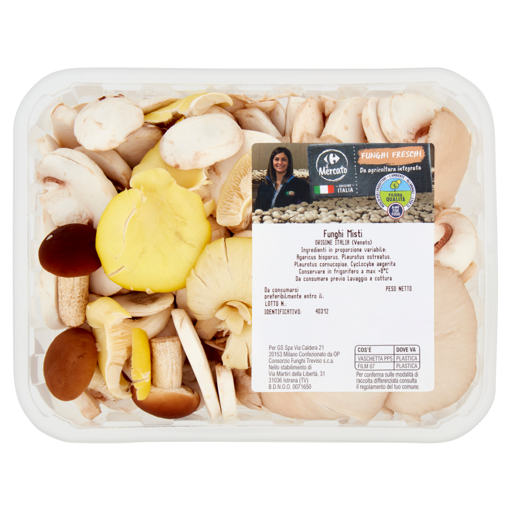 Carrefour il Mercato Funghi Misti 0.300 Kg